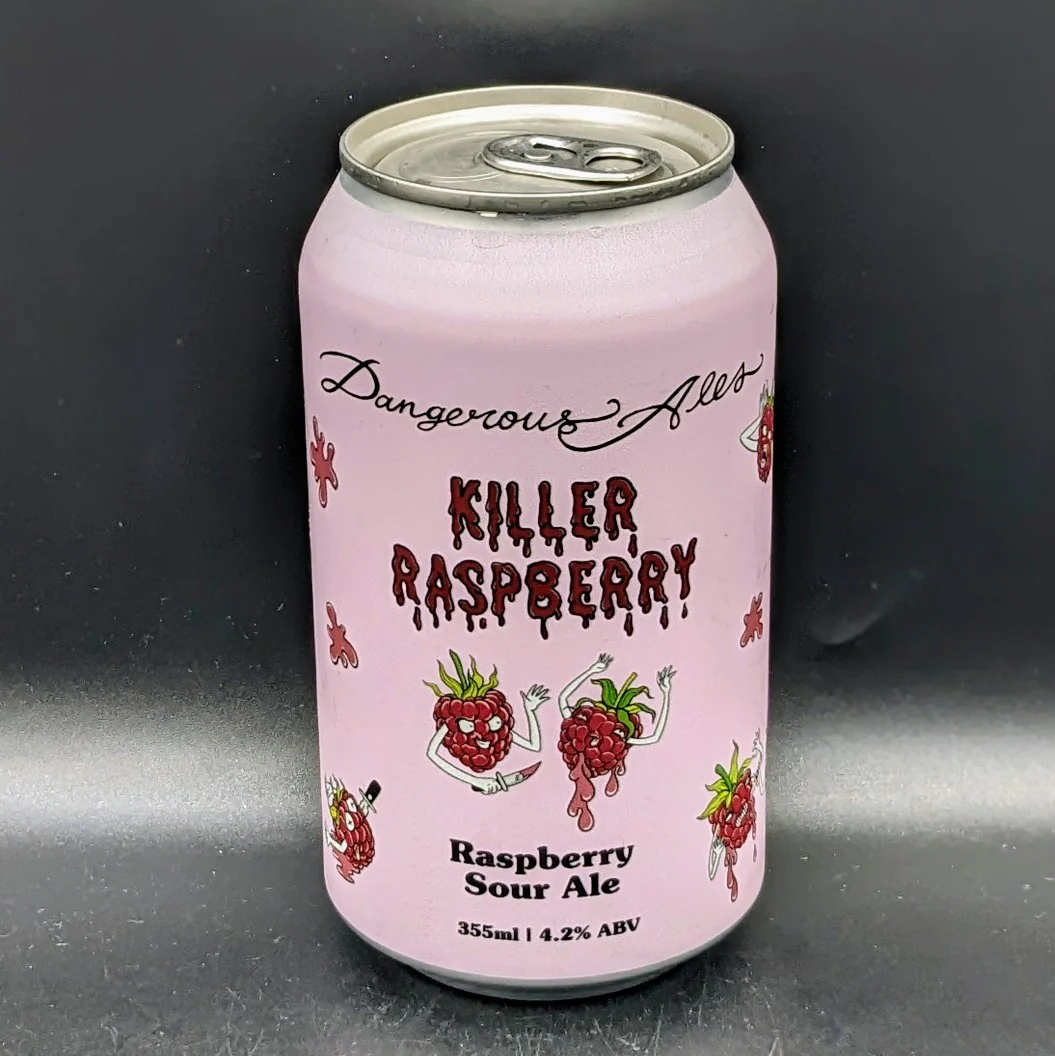 Dangerous Ales Killer Raspberry Sour Ale 375ml
