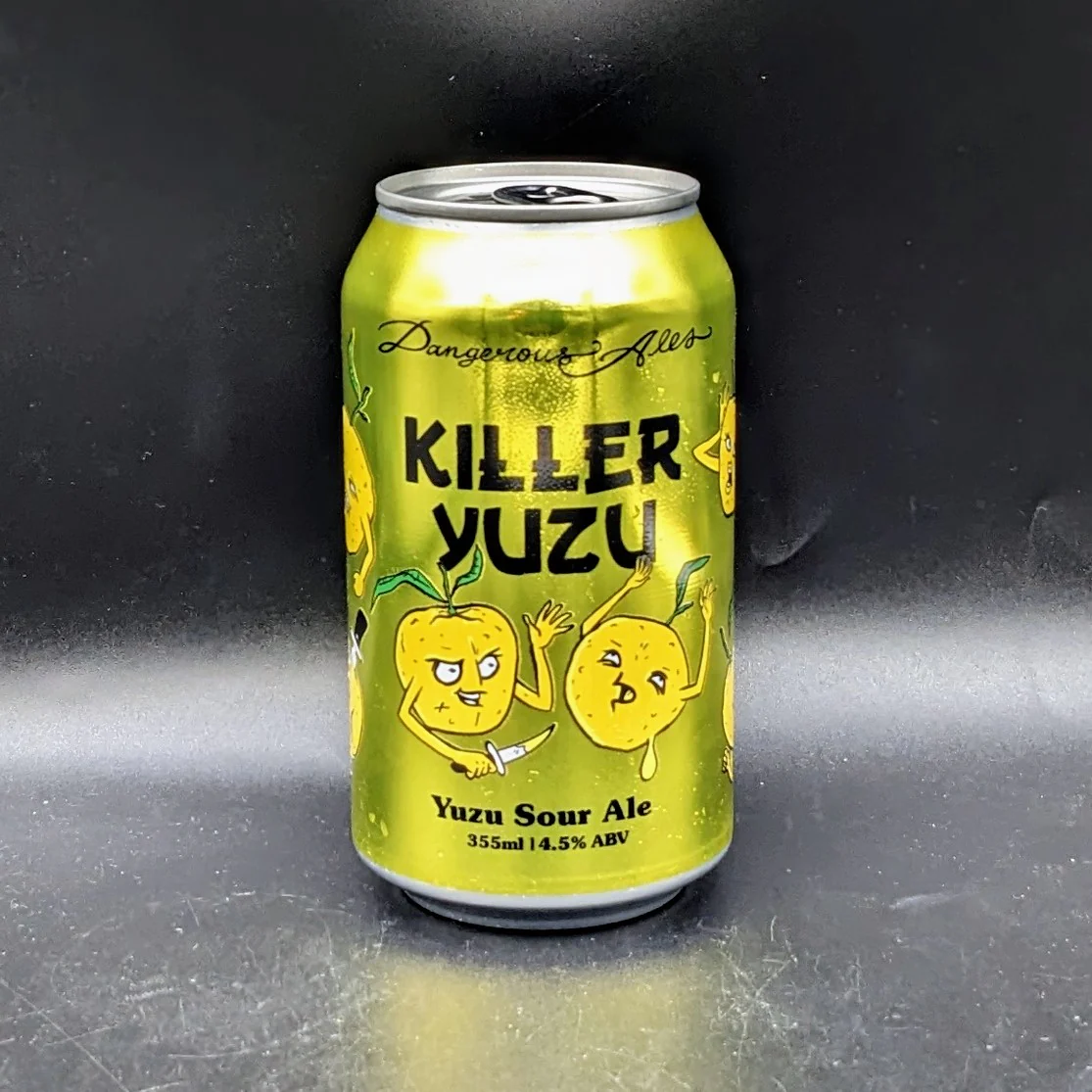Dangerous Ales Killer Yuzu Sour Can Sgl
