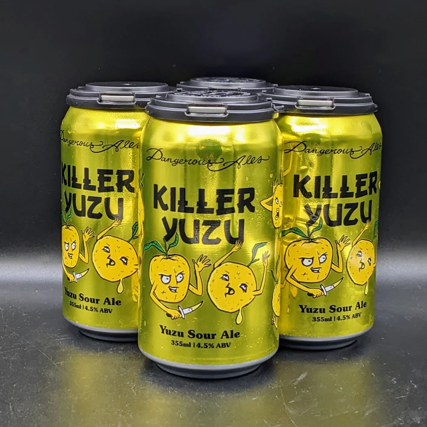 Dangerous Ales Killer Yuzu Sour Can Sgl - Image 2
