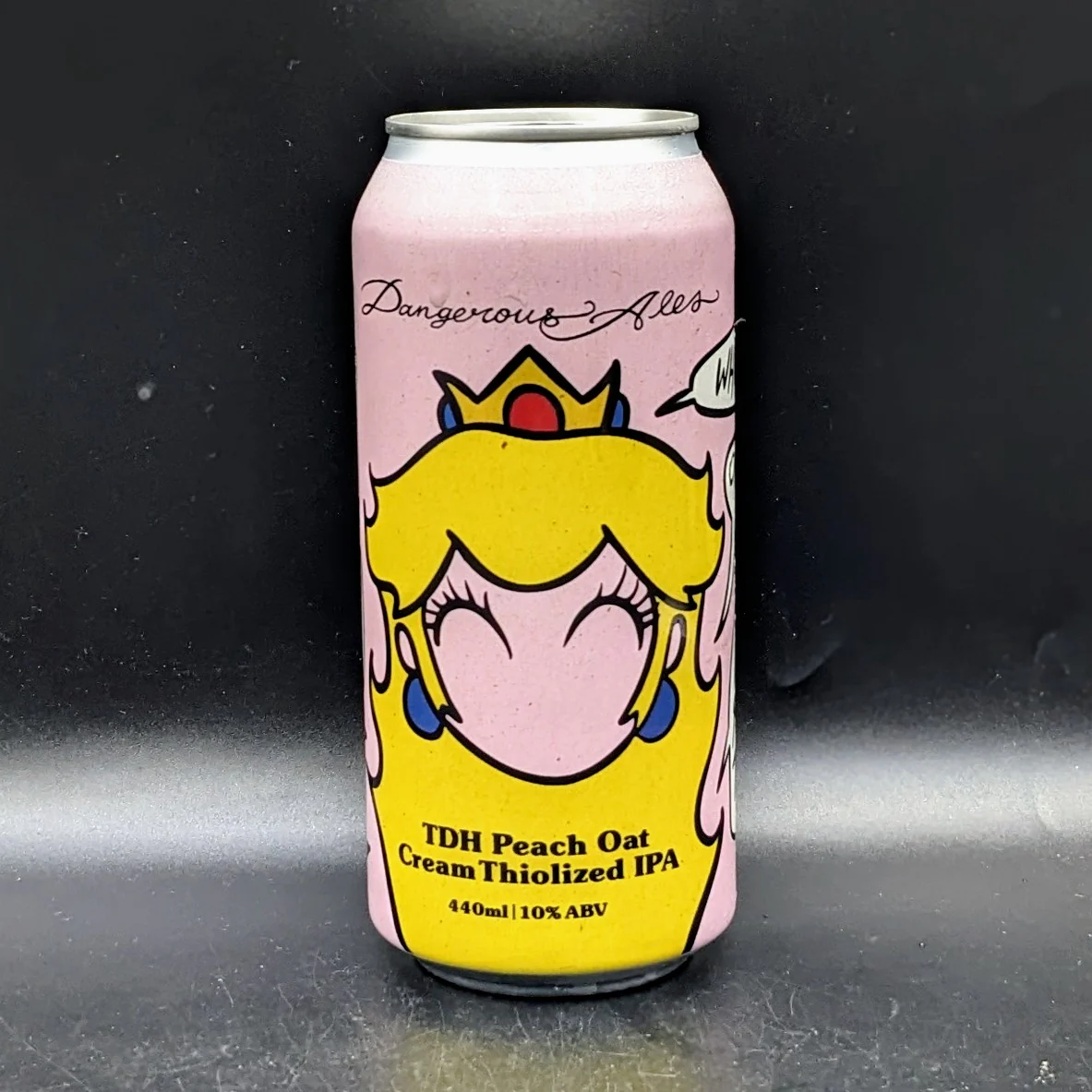 Dangerous Ales Princess Peach TDH Oat Cream Thiolized IPA
