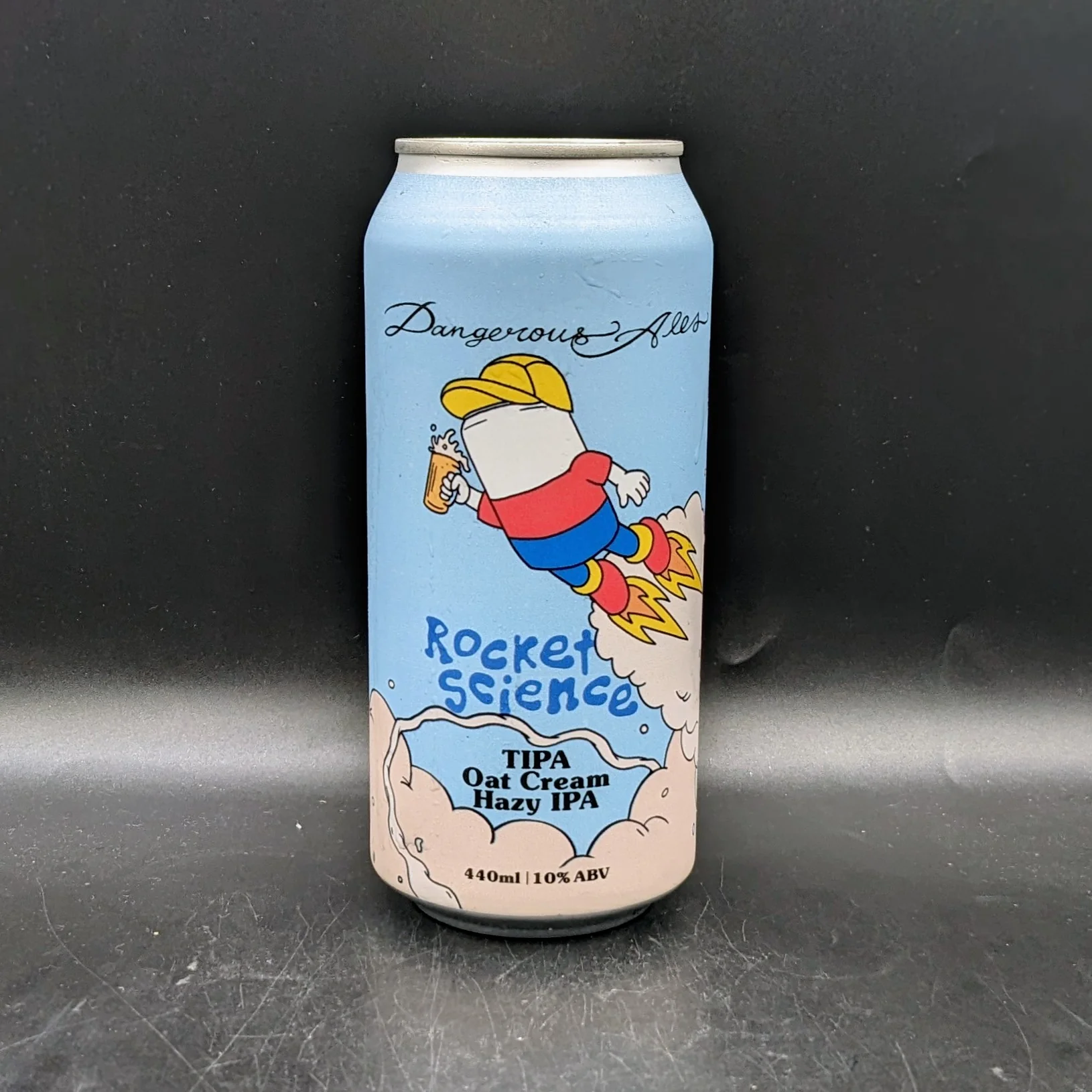 Dangerous Ales Rocket Science Oat Cream TIPA 440ml