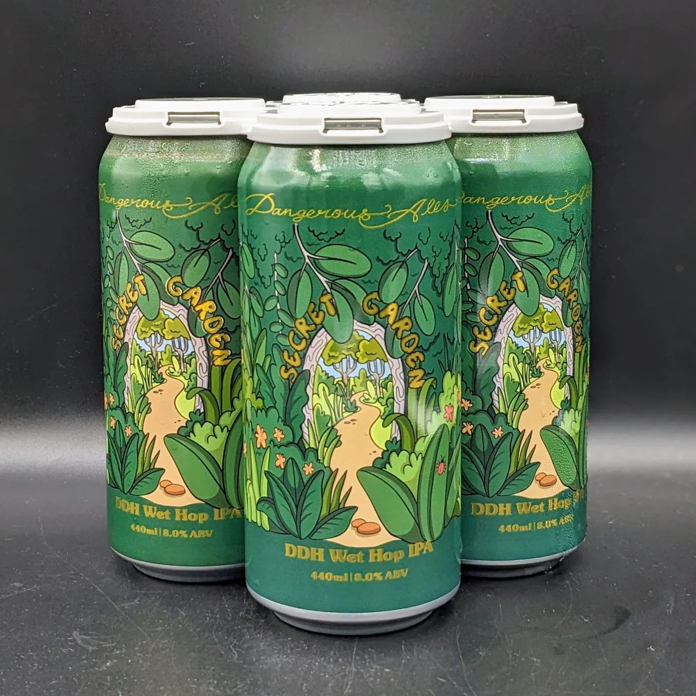 Dangerous Ales Secret Garden DDH Wet Hop IPA - Image 2