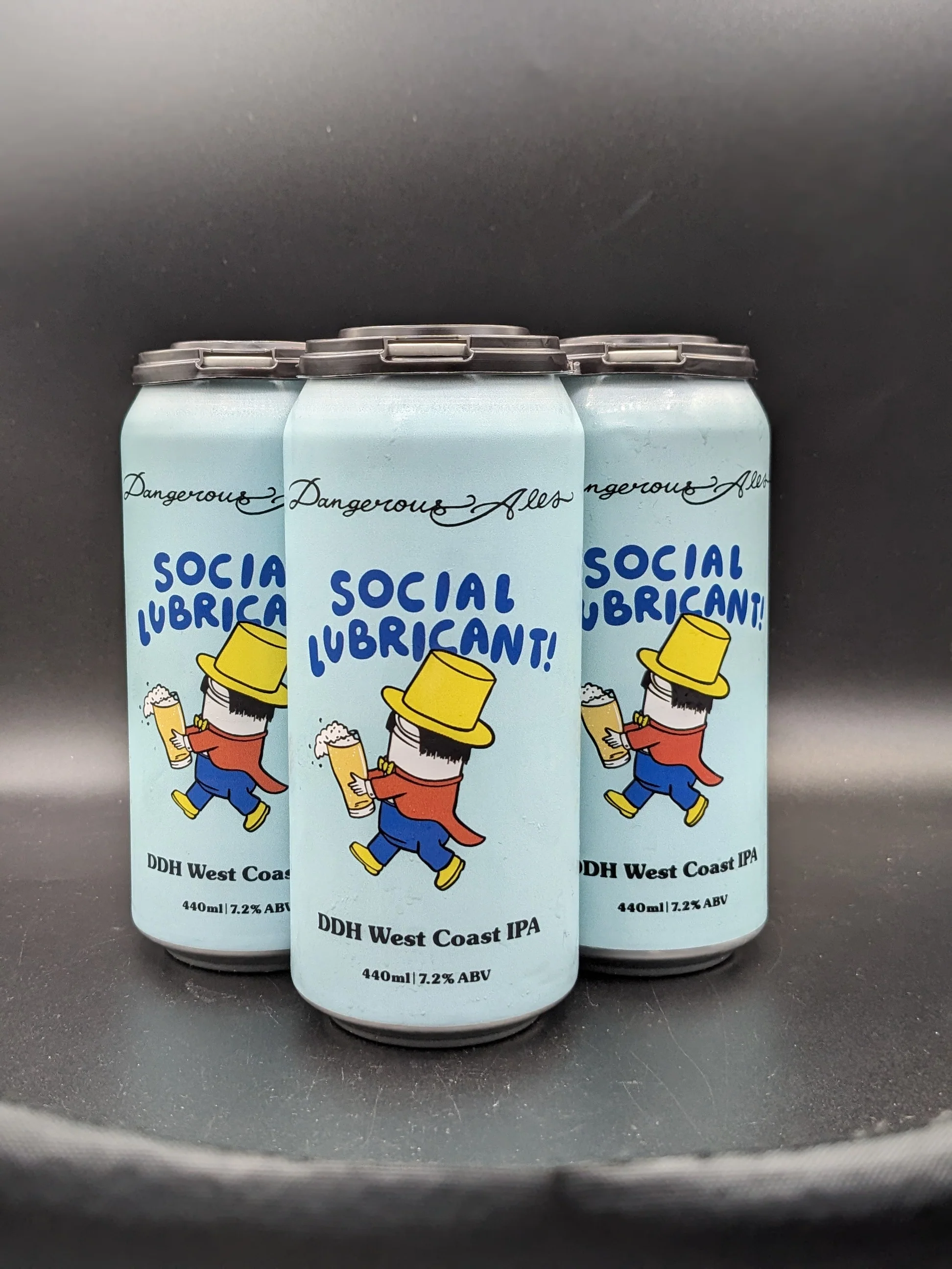 Dangerous Ales Social Lubricant DDH West Coast IPA - Image 2