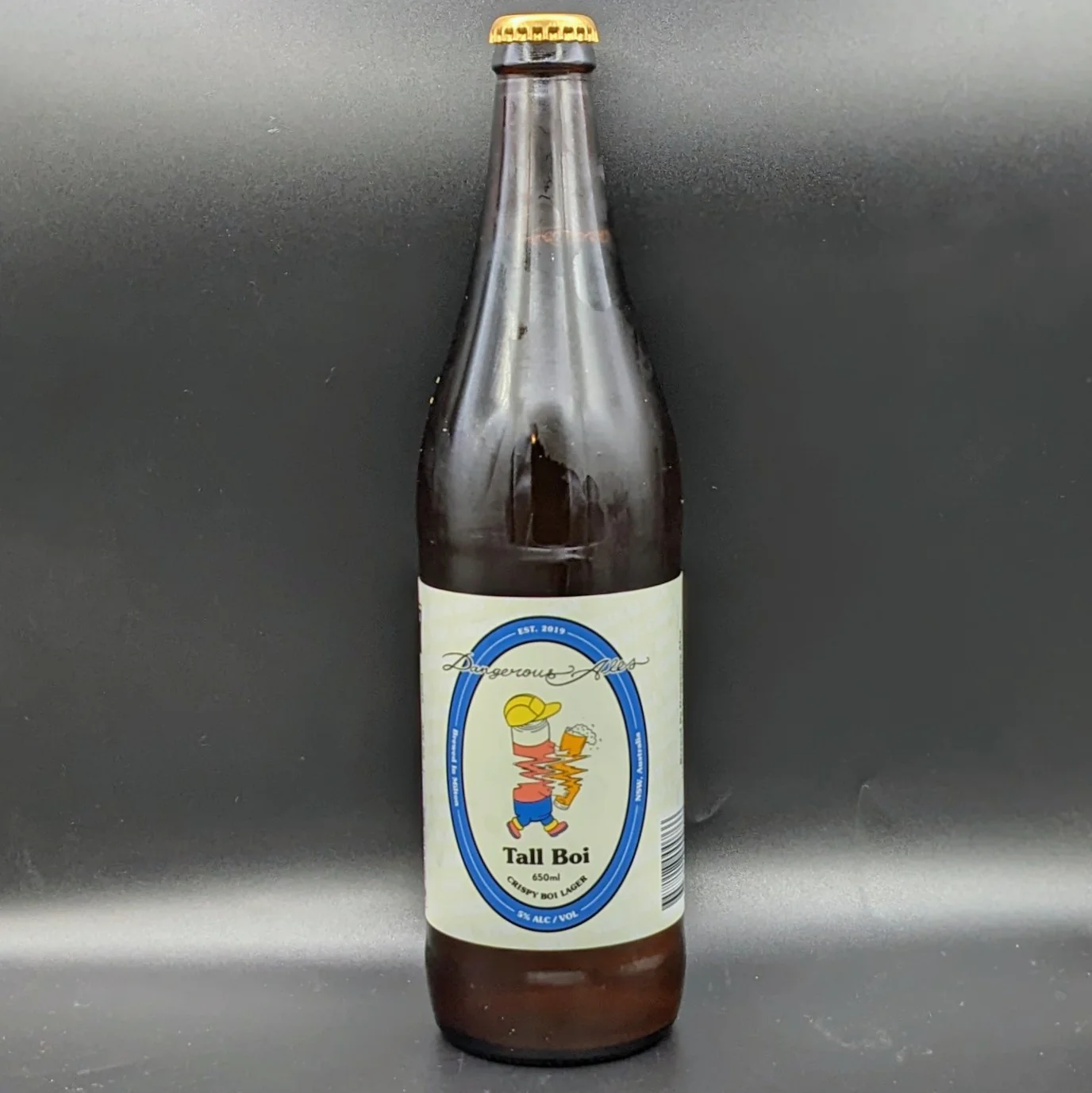 Dangerous Ales Tall Boi (Crispy Boi Lager) 700ml