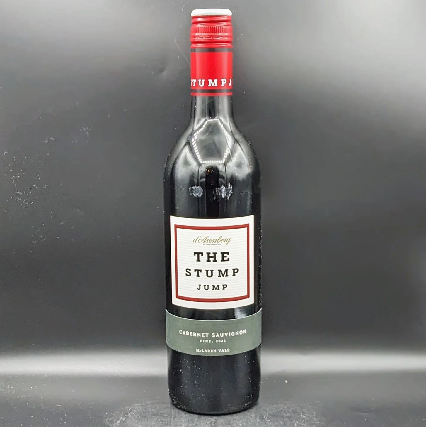 dArenberg Stump Jump Cabernet Sauvignon 750ml