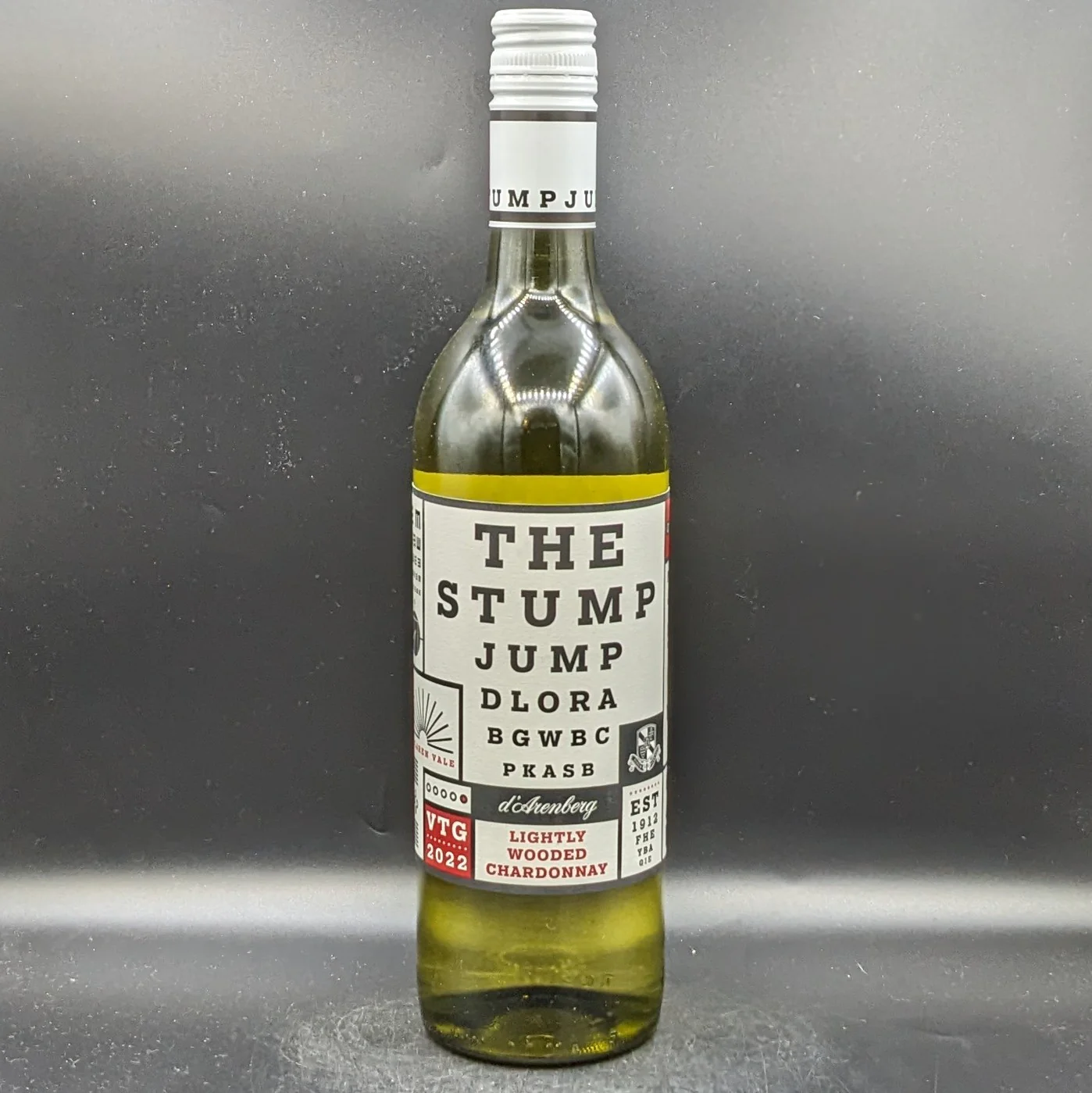 dArenberg Stump Jump Lightly Wooded Chard 750ml