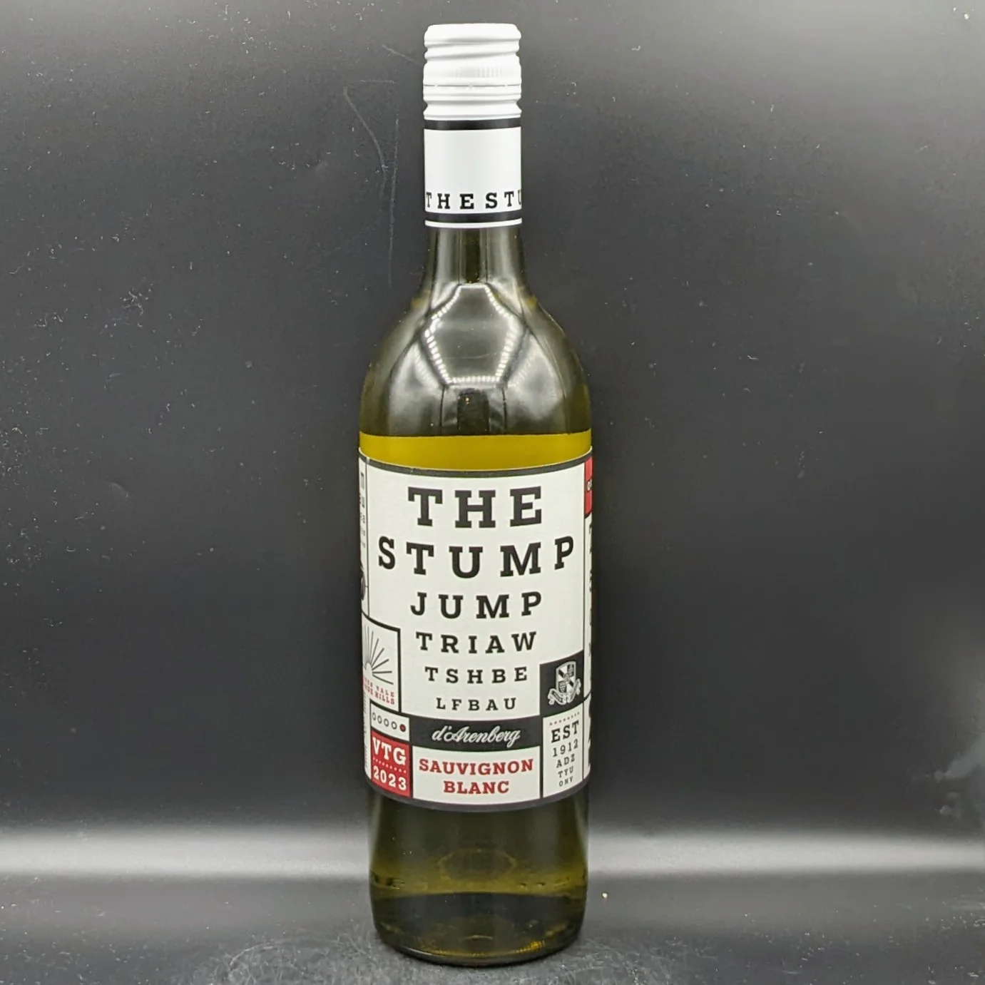 dArenberg Stump Jump Sauvignon Blanc 2023 750ml