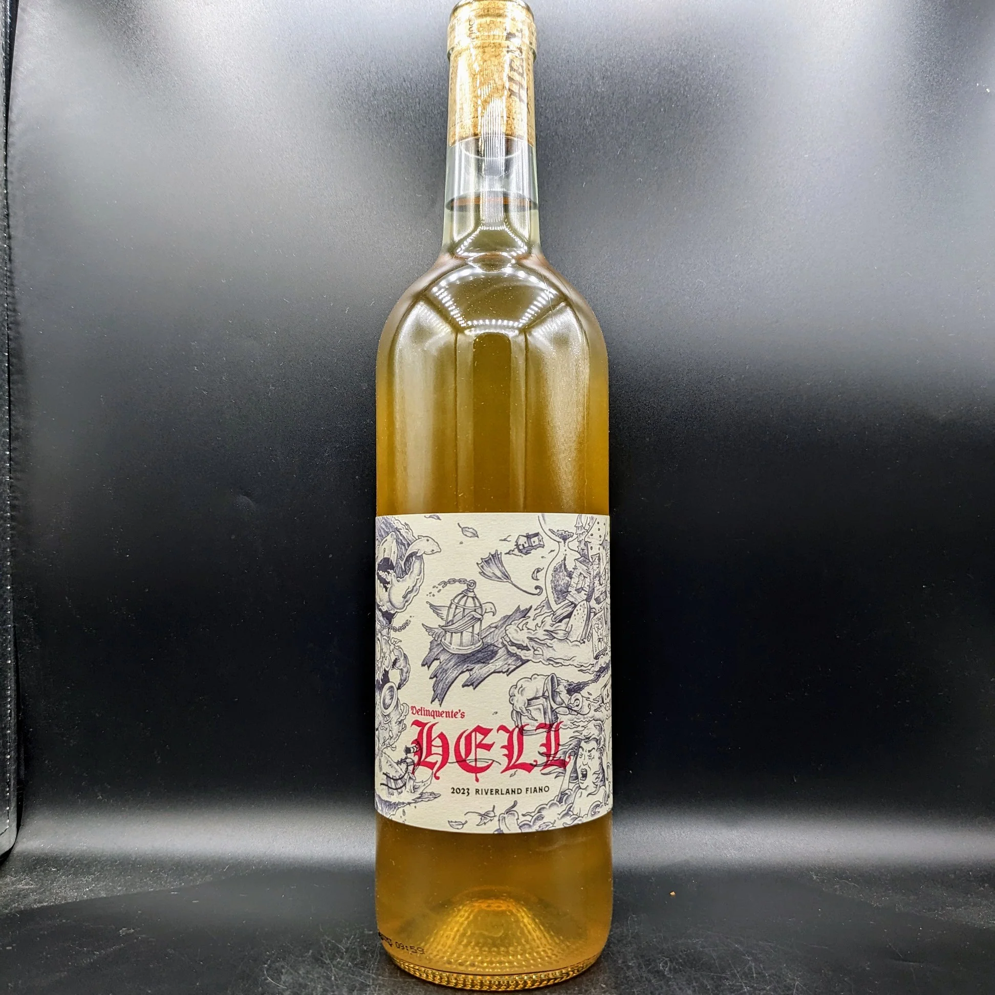 Delinquente Hell Series Fiano 2024 750ml