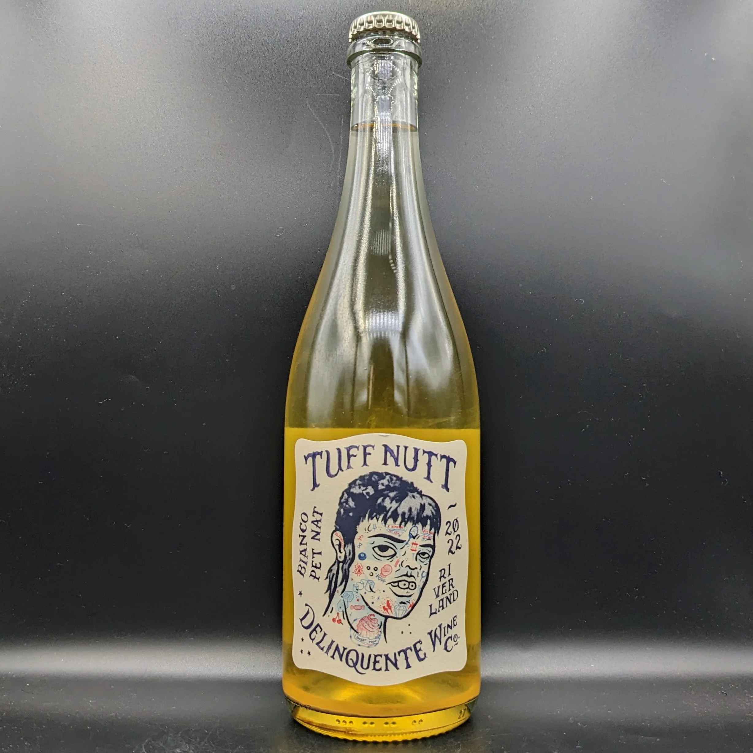 Delinquente Tuff Nutt Bianco Pet Nat