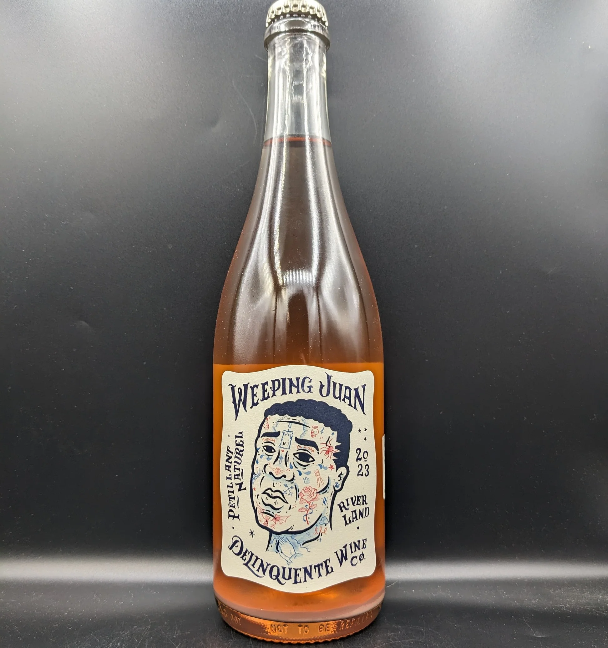 Delinquente Weeping Juan' Pet Nat