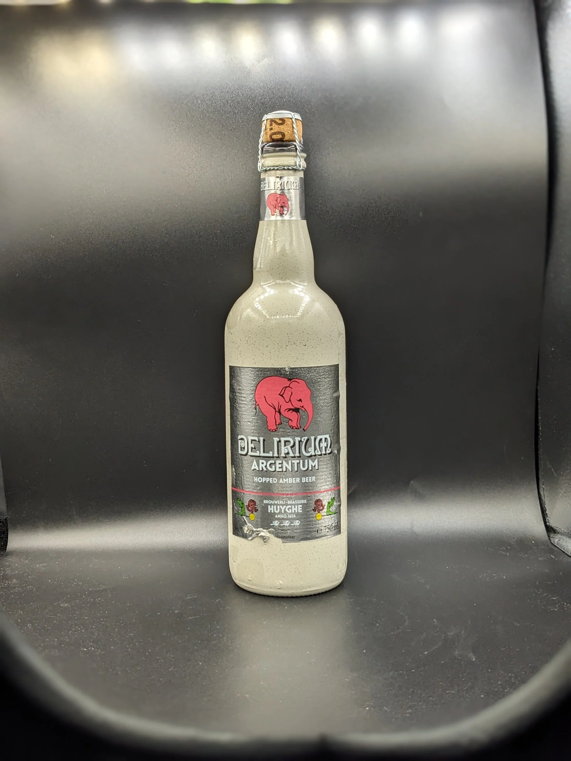 Delirium Argentum Bottle 750ml