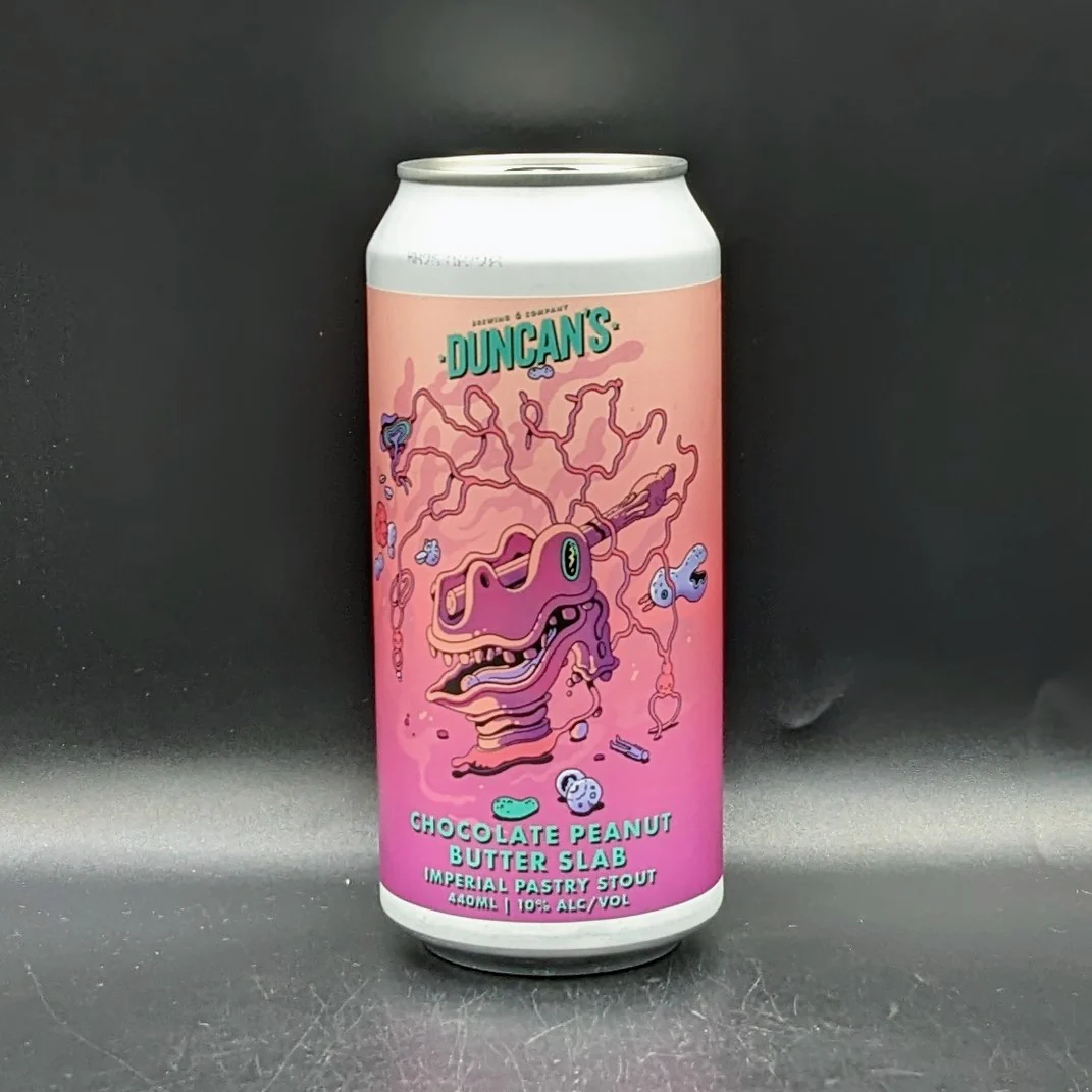 Duncan's Choc Peanut Slab Imperial Stout