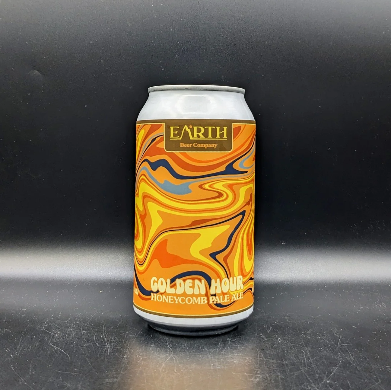 Earth Beer Golden Hour Honeycomb Pale Ale 375ml