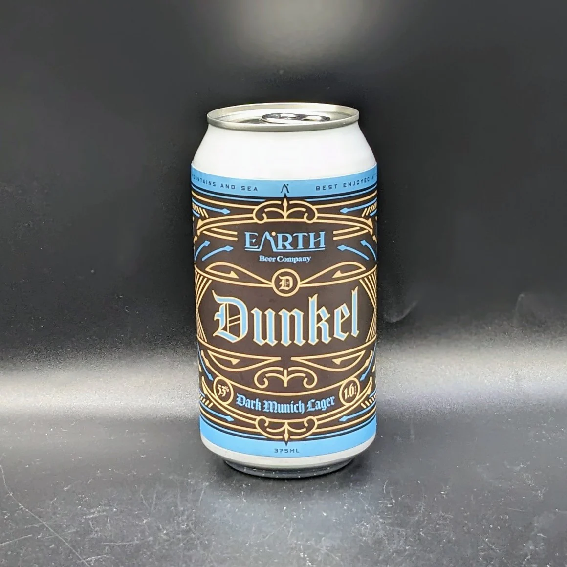 Earth Beer Dunkel Dark Munich Lager Can Sgl