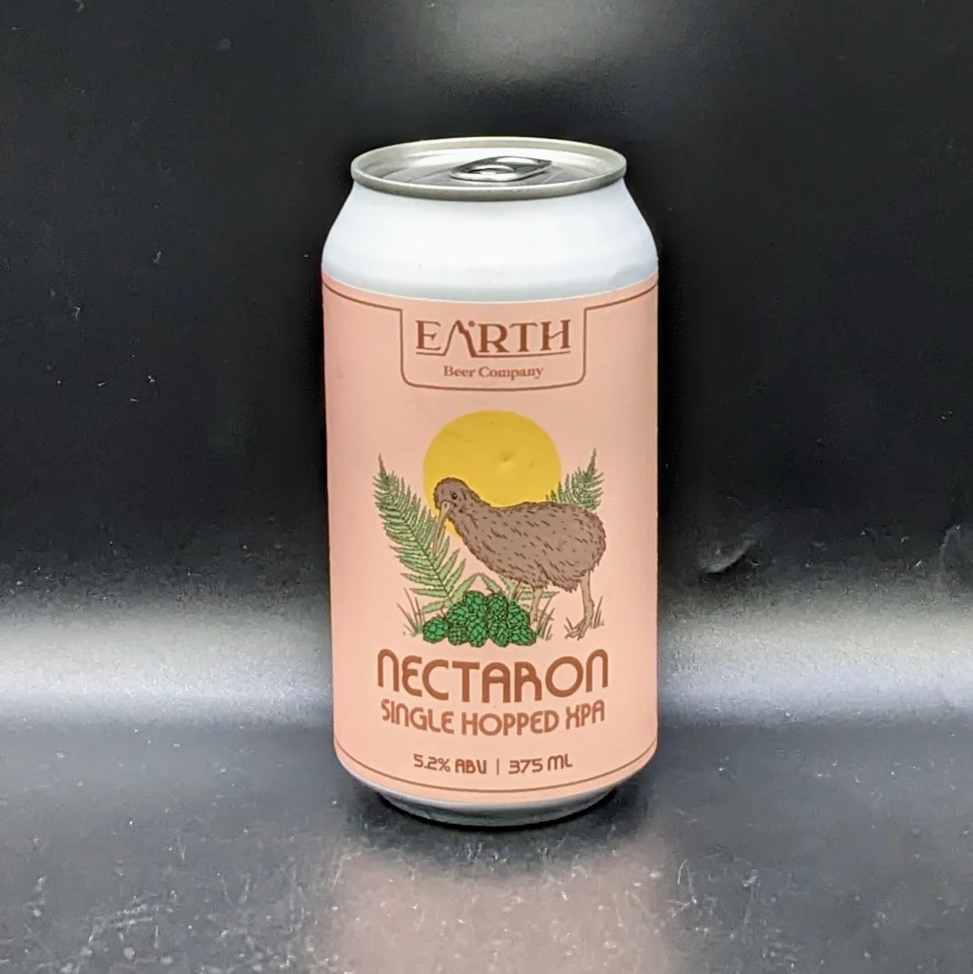 Earth Beer Nectaron Single Hopped XPA Can Sgl