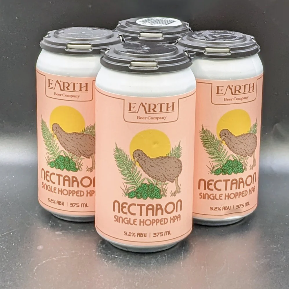 Earth Beer Nectaron Single Hopped XPA Can Sgl - Image 2