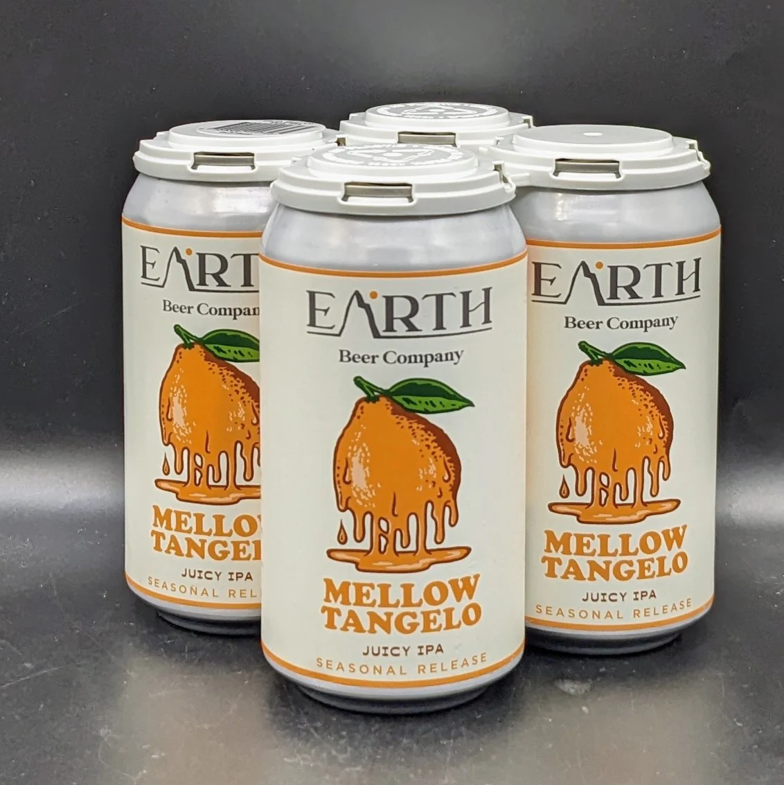 Earth Brewing Mellow Tangelo Juicy IPA - Image 2