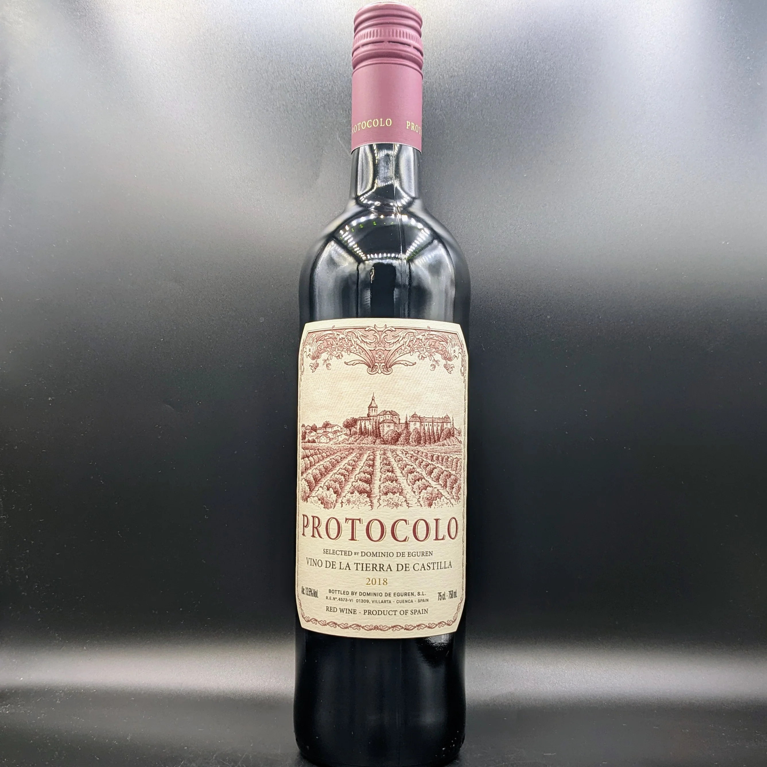 Eguren Protocolo Tinto 2021 750ml