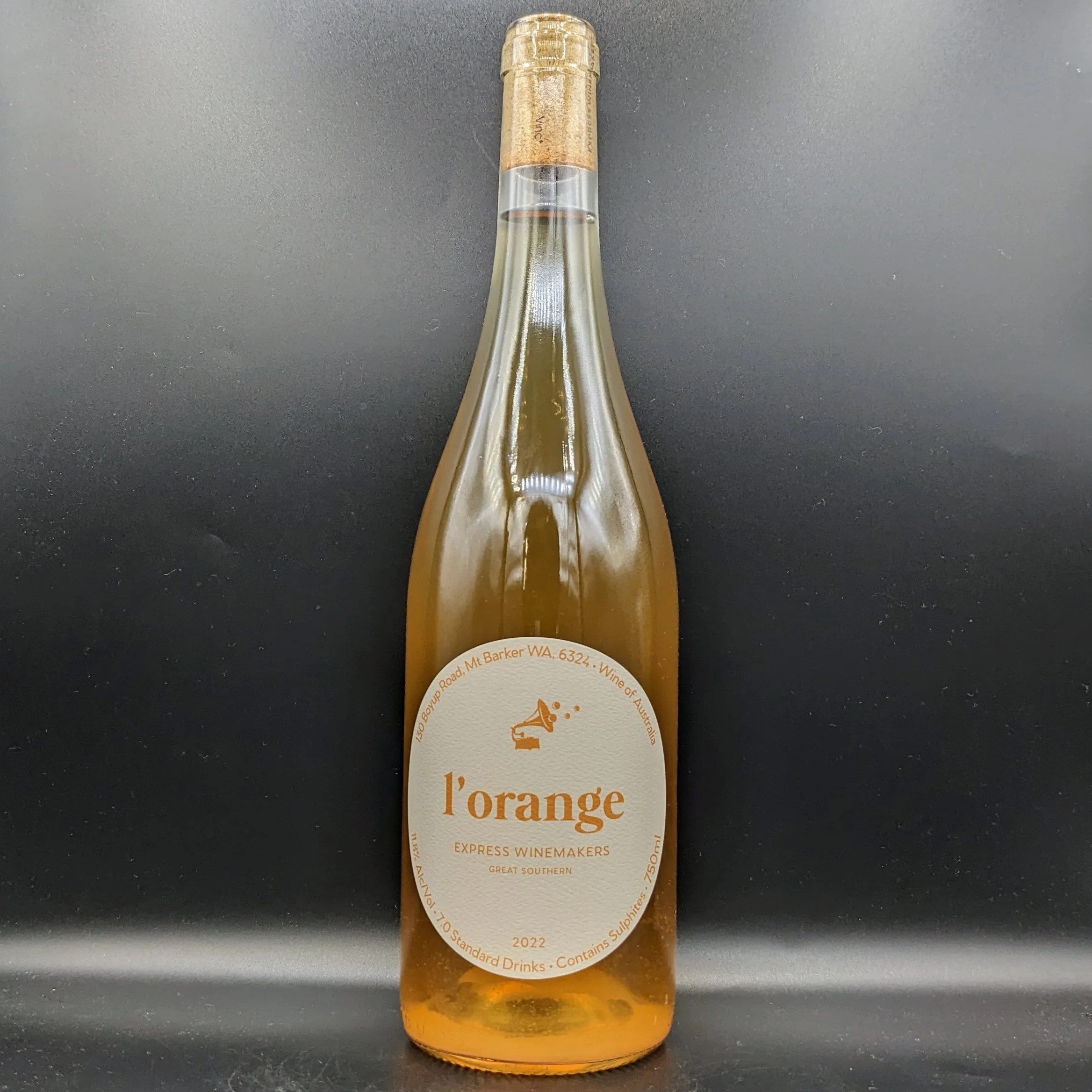 Express Winemakers LOrange 750ml
