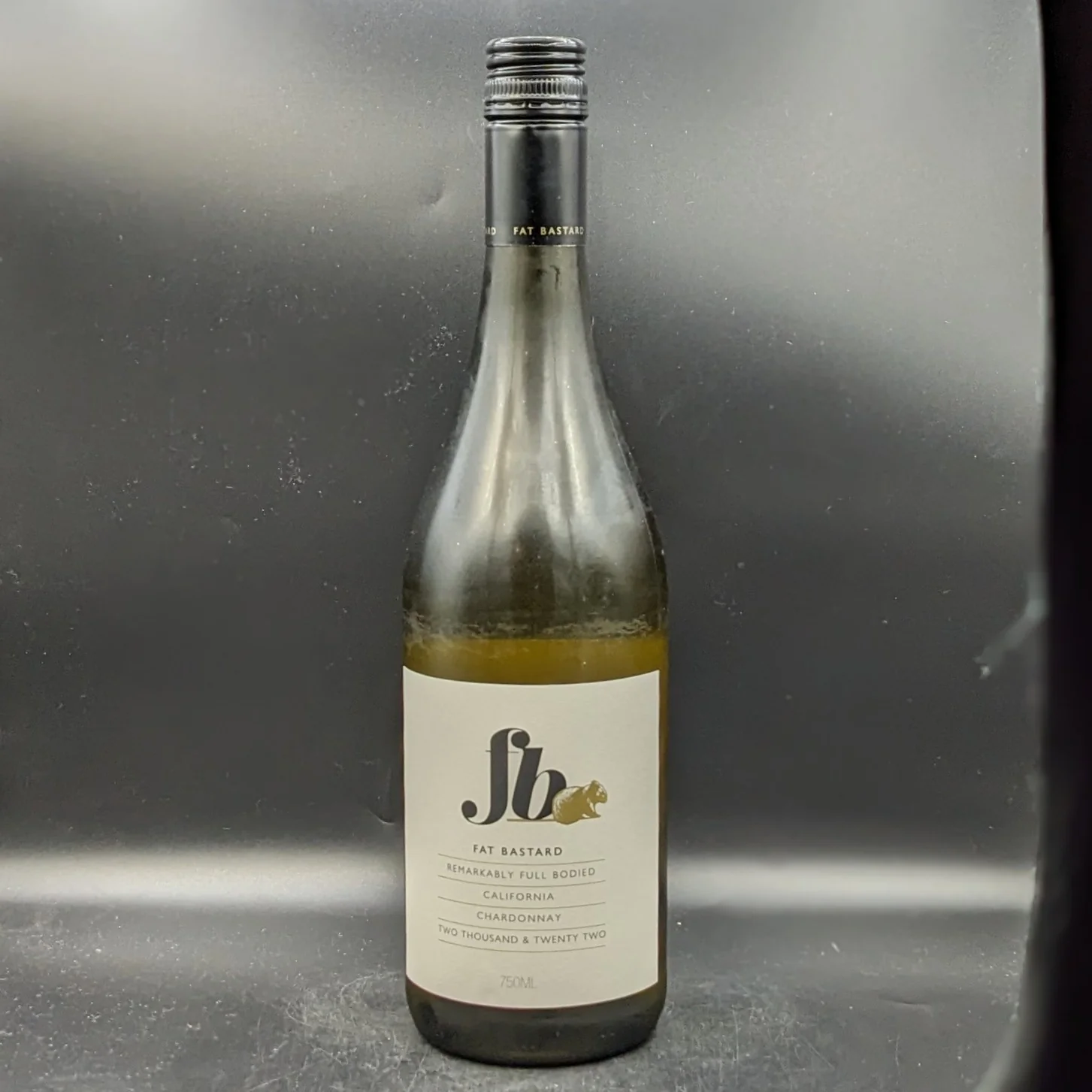 Fat Bastard Chardonnay