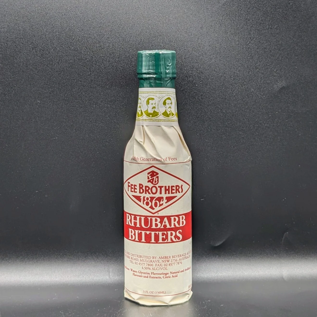 Fee Brothers Rhubarb Bitters 150ml