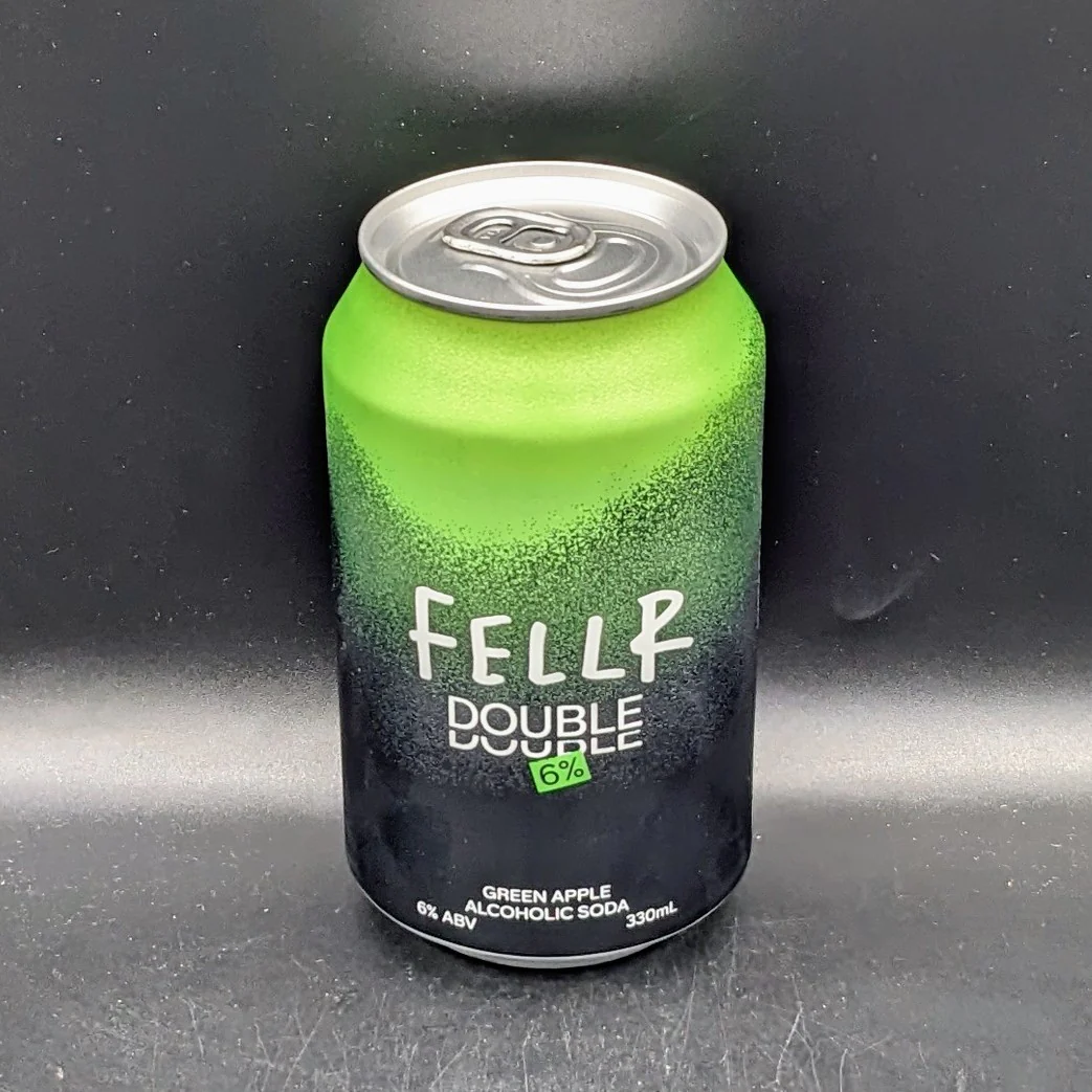 FELLR Double Green Apple 375ml