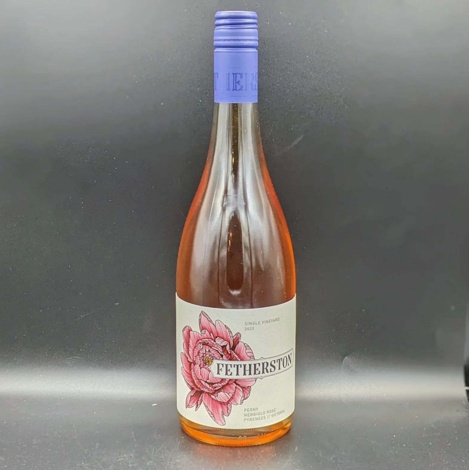 Fetherston Peony Nebbiolo Rose
