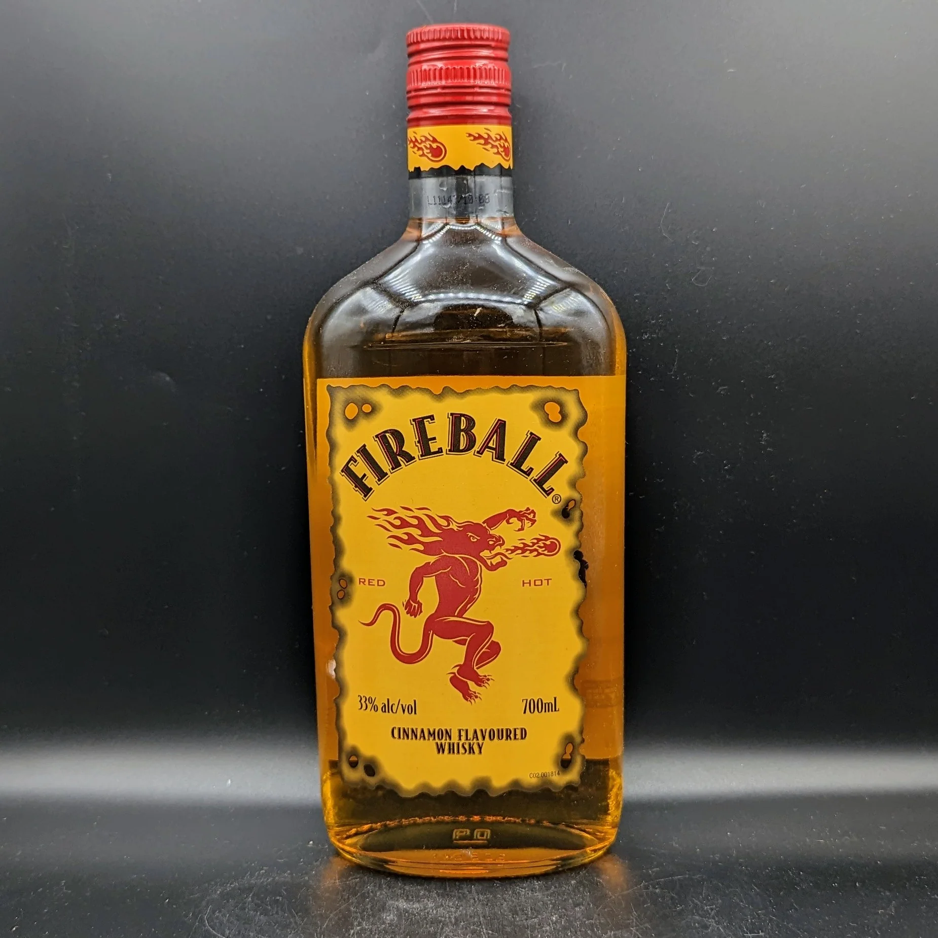 Fireball Cinnamon Whisky 700ml