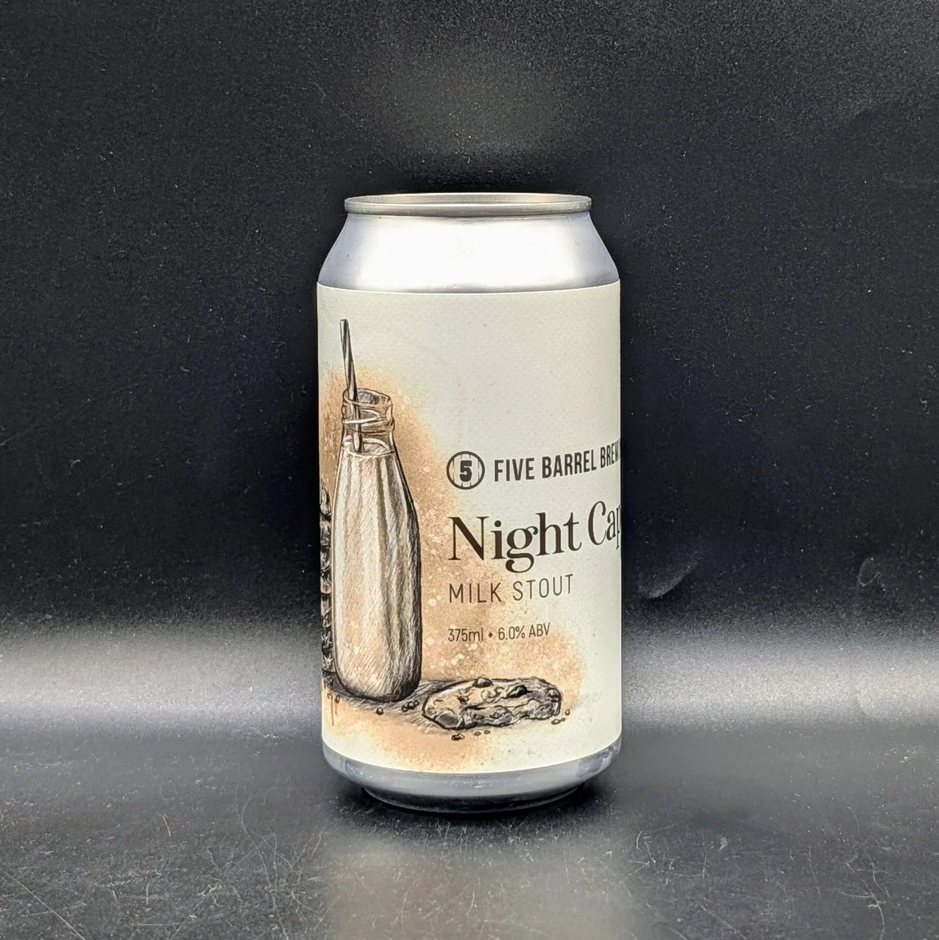 Five Barrel Night Cap Milk Stout