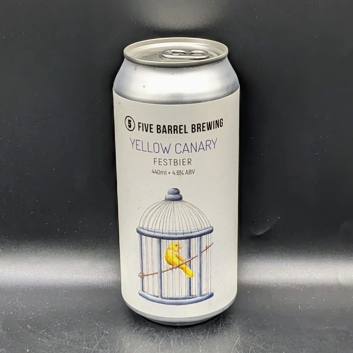 Five Barrel Yellow Canary Festbier 440ml