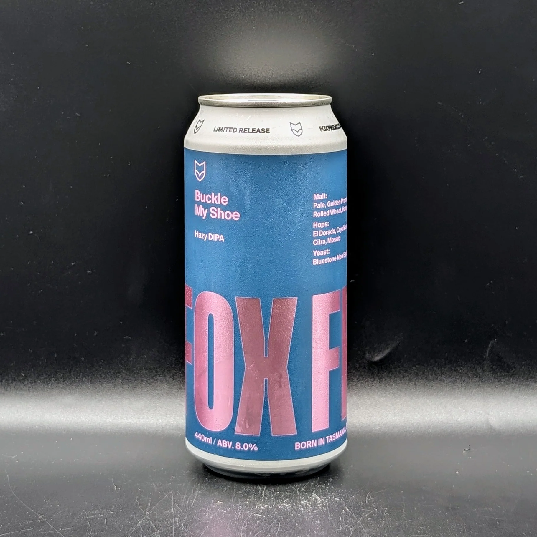 Fox Friday Buckle My Shoe Hazy DIPA Can Sgl