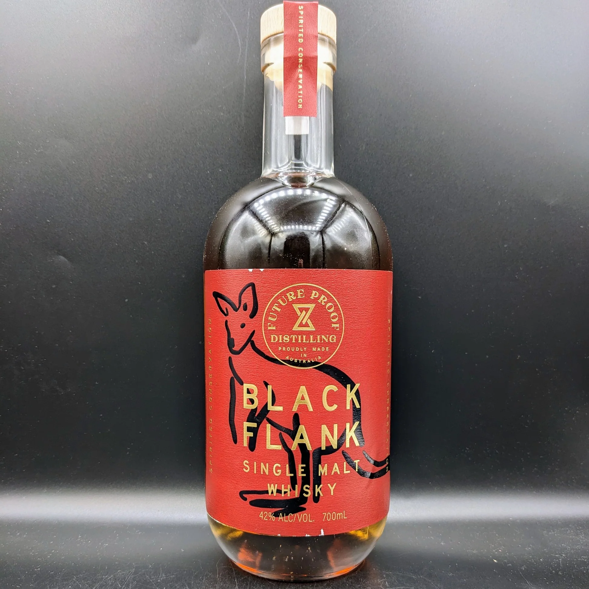 Future Proof Distilling Black Flank Whisky Btl