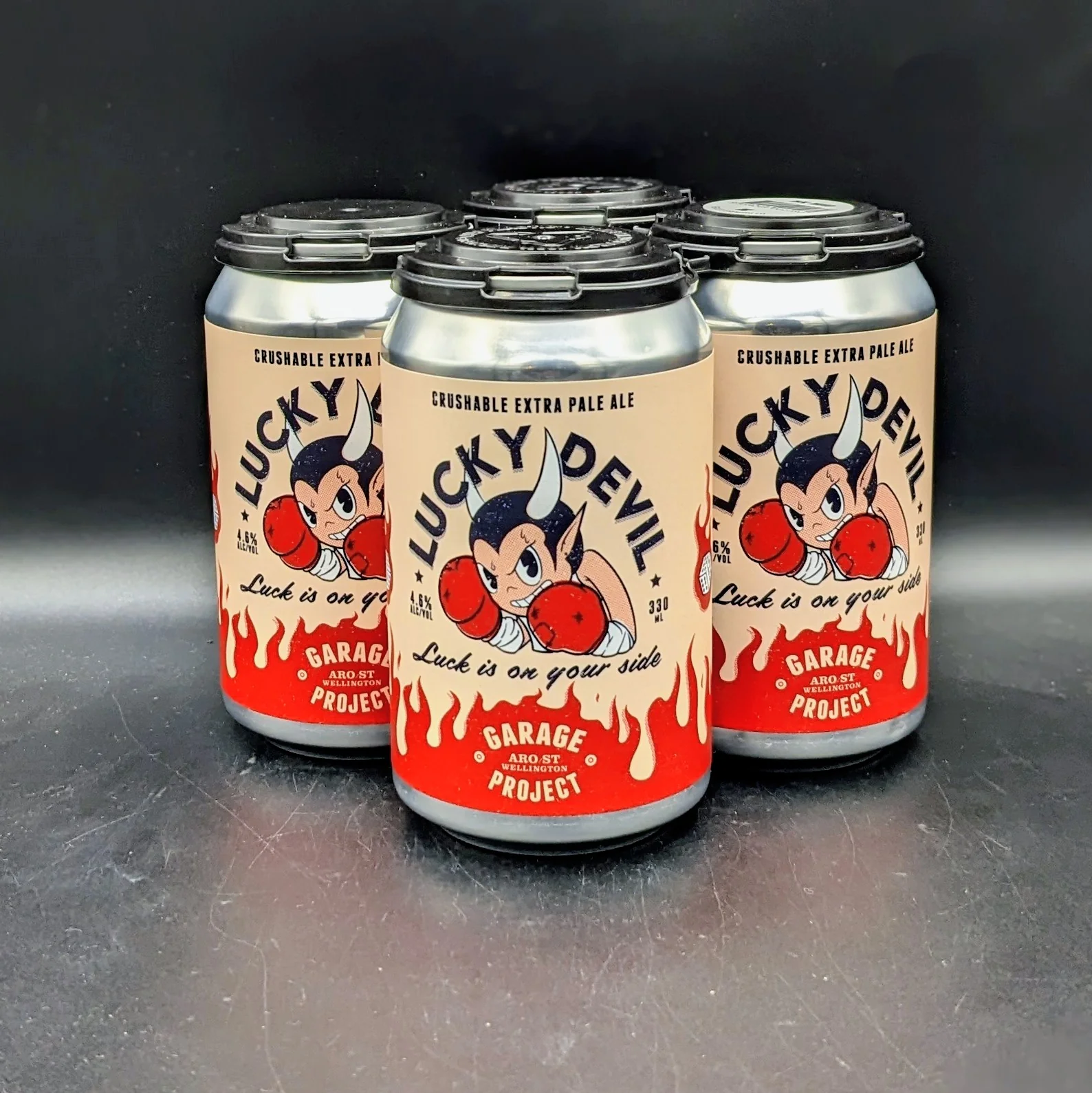Garage Project Lucky Devil Extra Pale Ale 330ml - Image 2