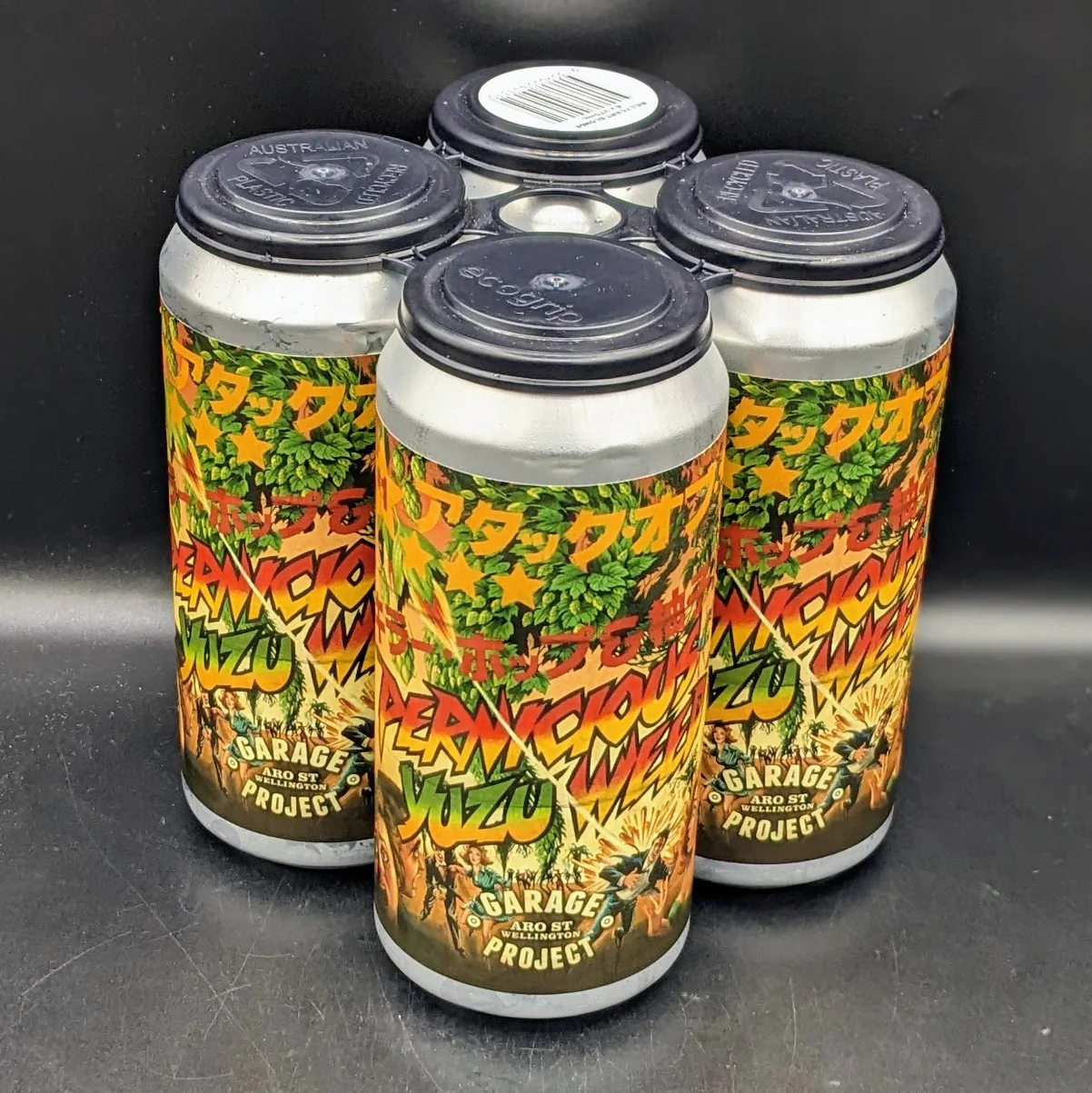 Garage Project Pernicious Yuzu Weed DIPA 440ml - Image 4