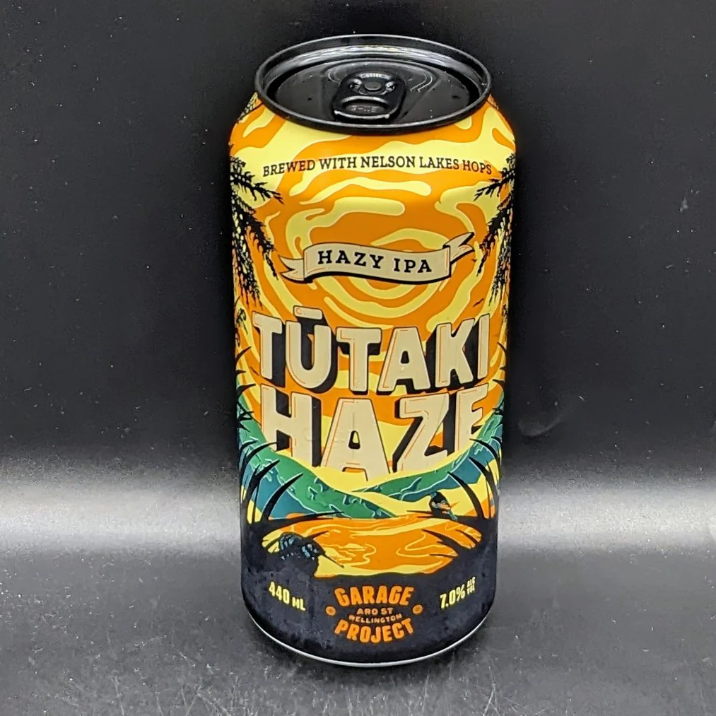Garage Project Tūtaki Haze Hazy IPA
