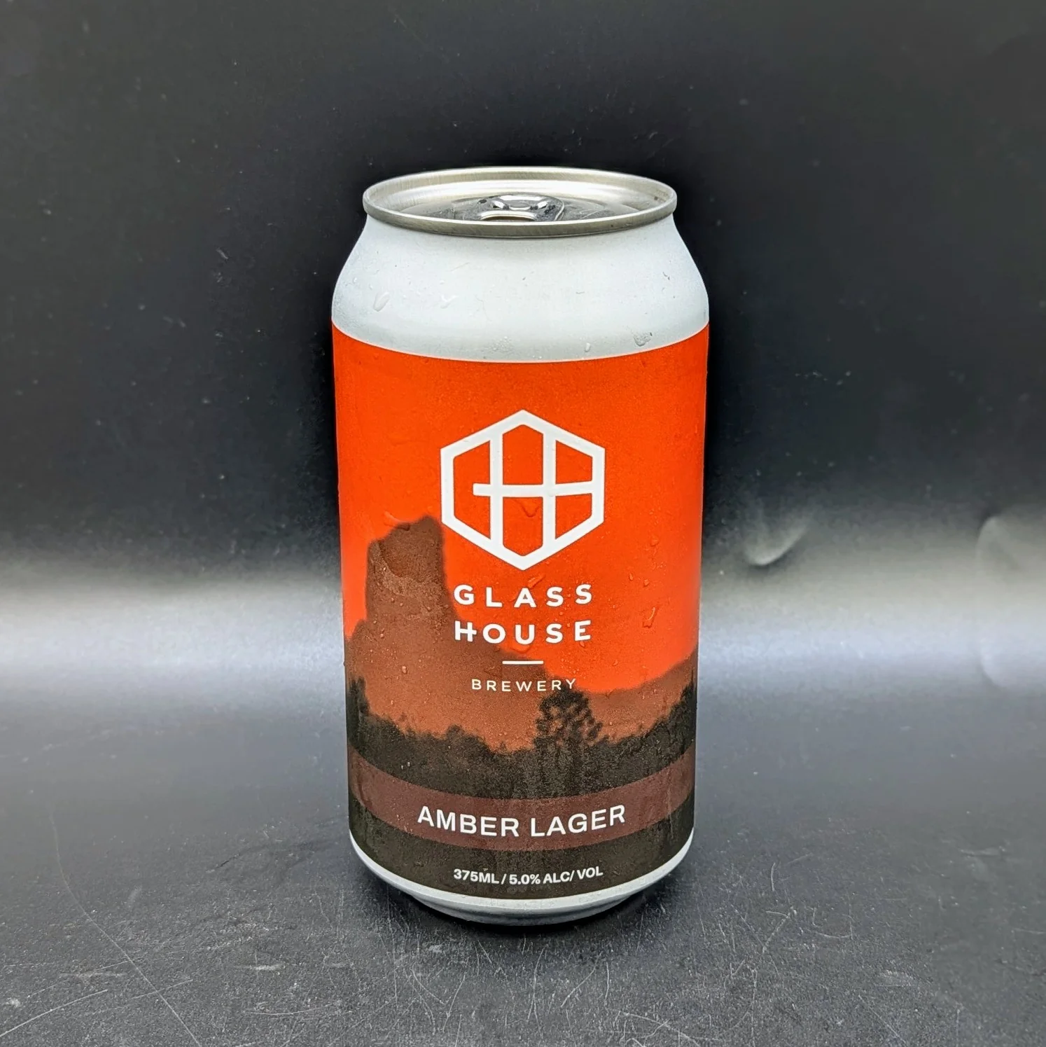 Glass House Brewery Amber Lager