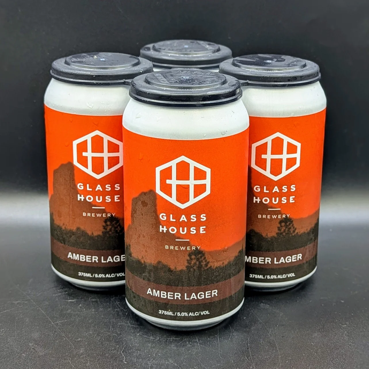 Glass House Brewery Amber Lager - Image 2