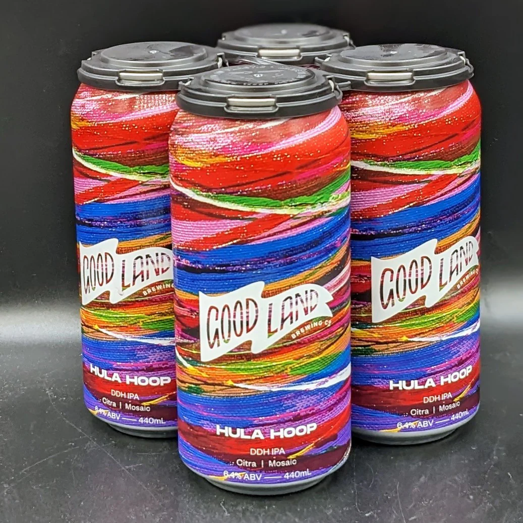 Good Land Hula Hoop DDH IPA Can Sgl - Image 2