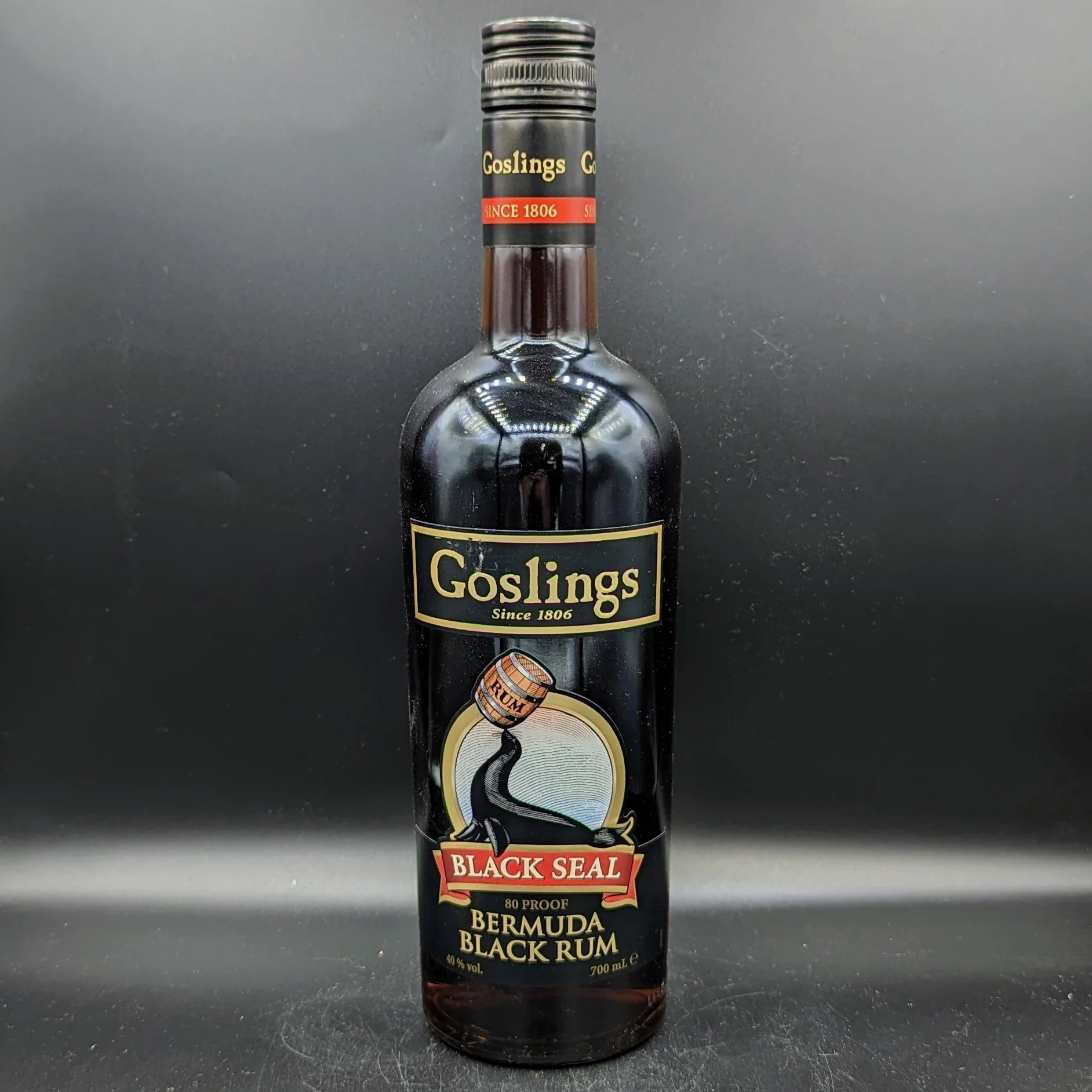 Goslings Black Seal Rum 700ml