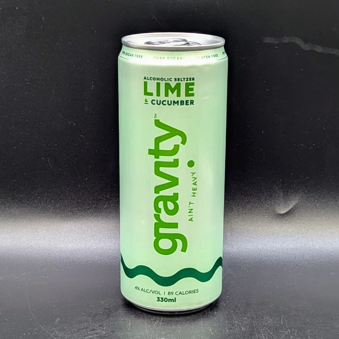 Gravity Lime & Cucumber Seltzer