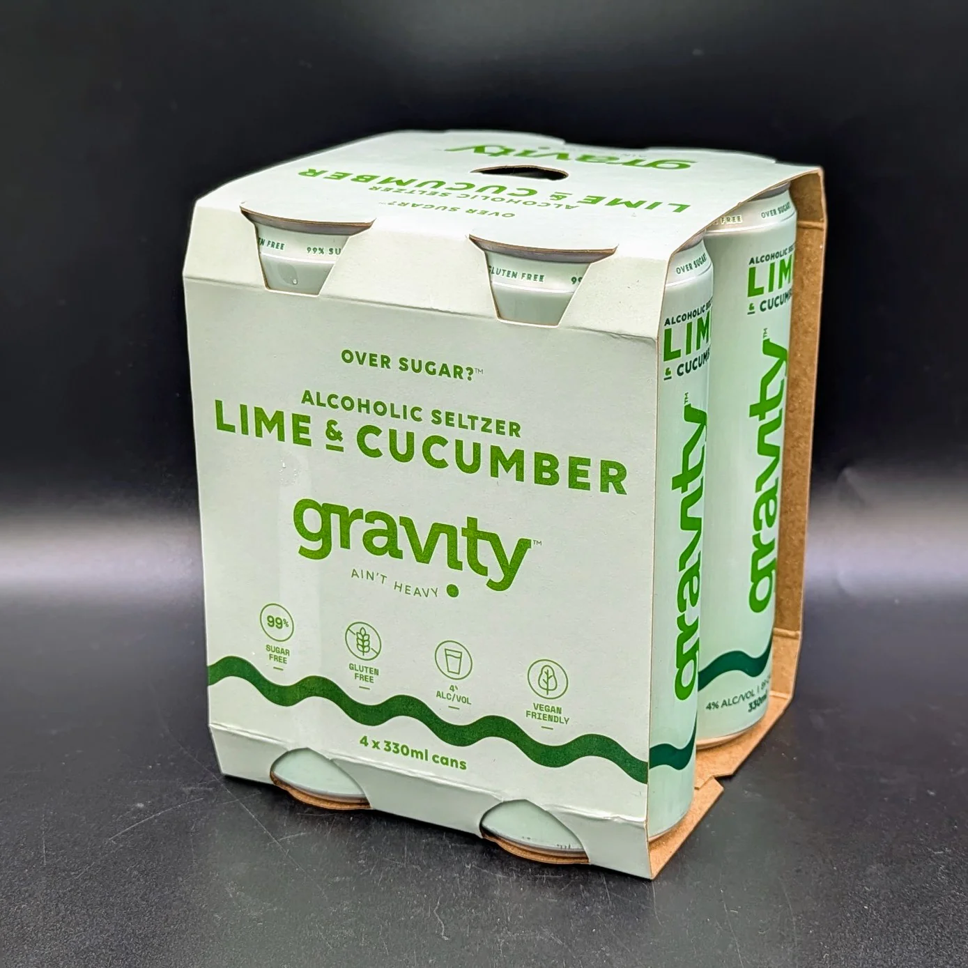 Gravity Lime & Cucumber Seltzer - Image 2