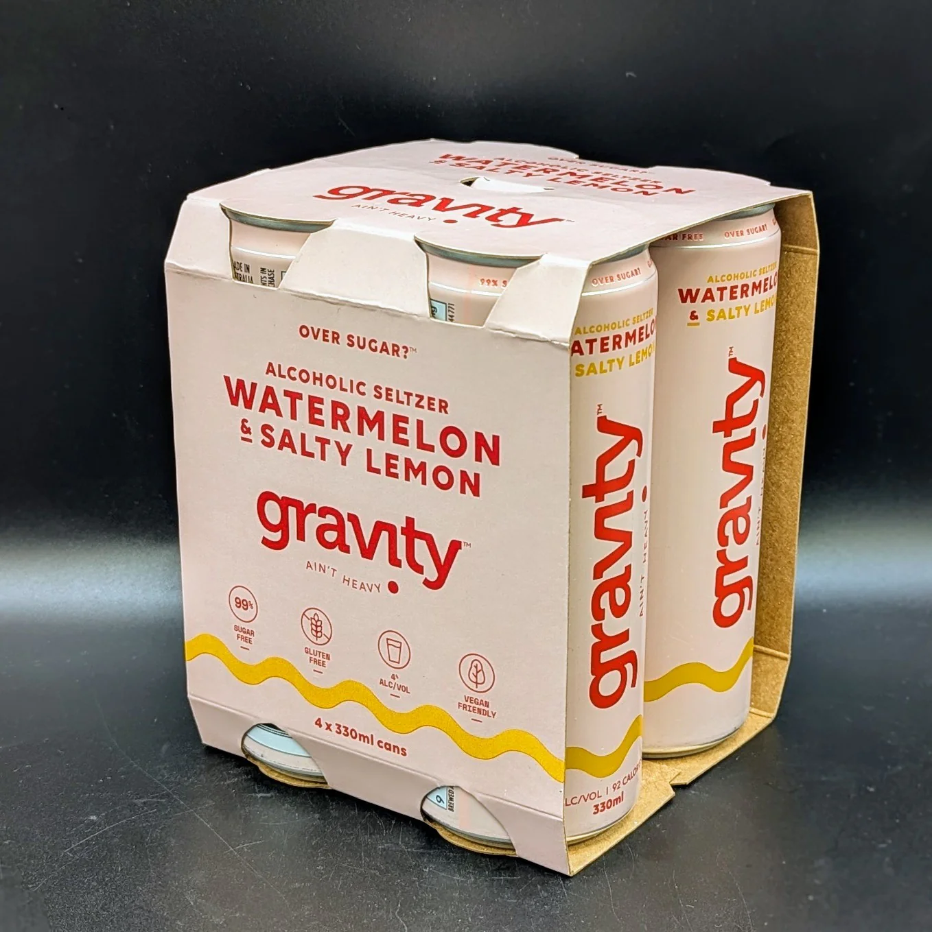 Gravity Watermelon & Salty Lemon Seltzer - Image 2