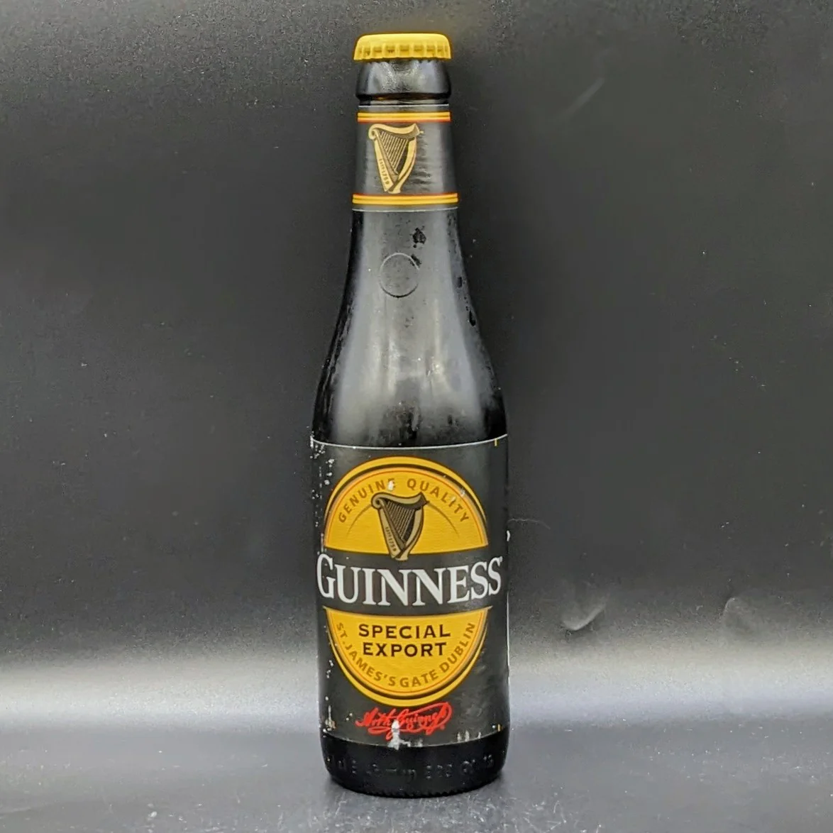Guinness Special Export