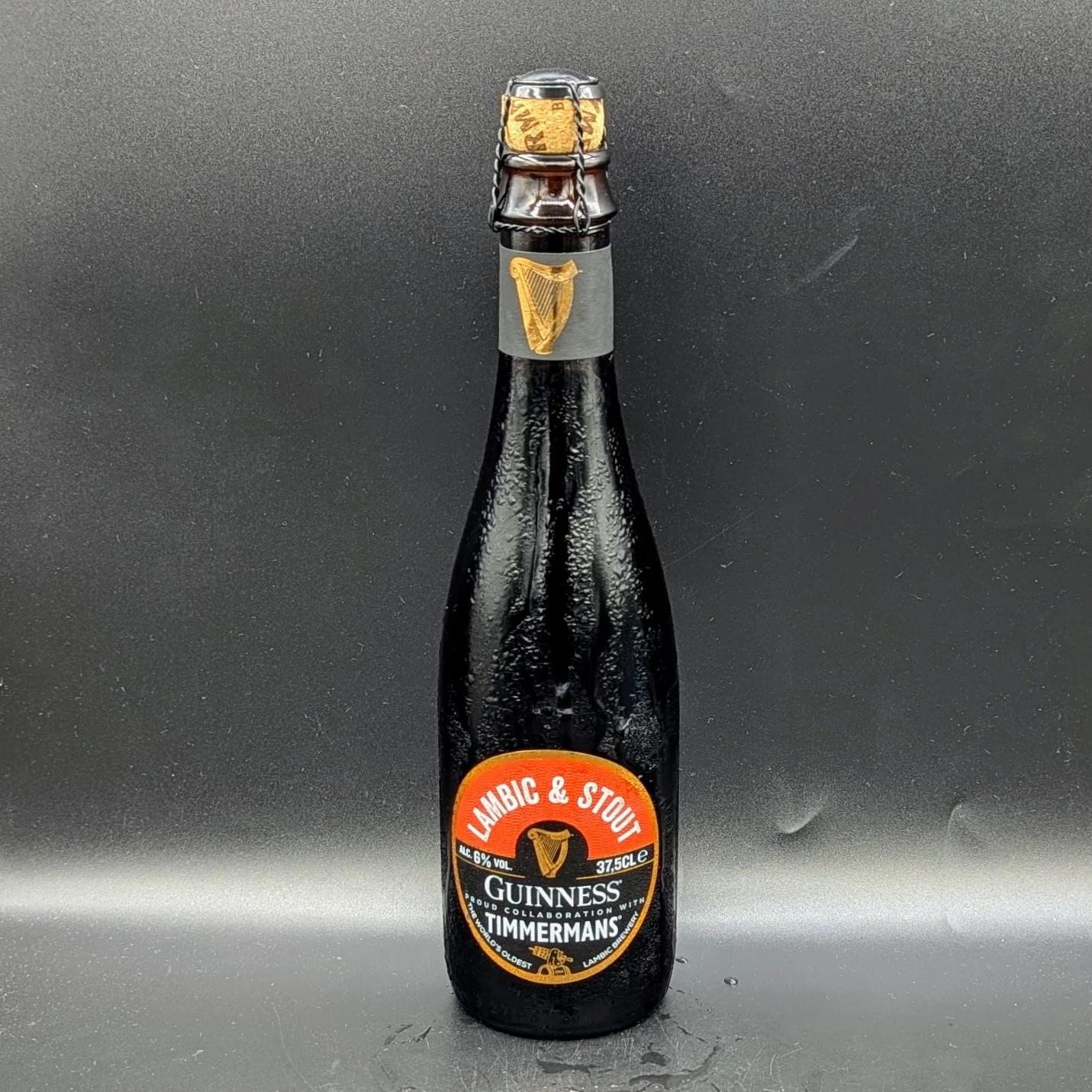 Guinness x Timmermans Lambic & Stout