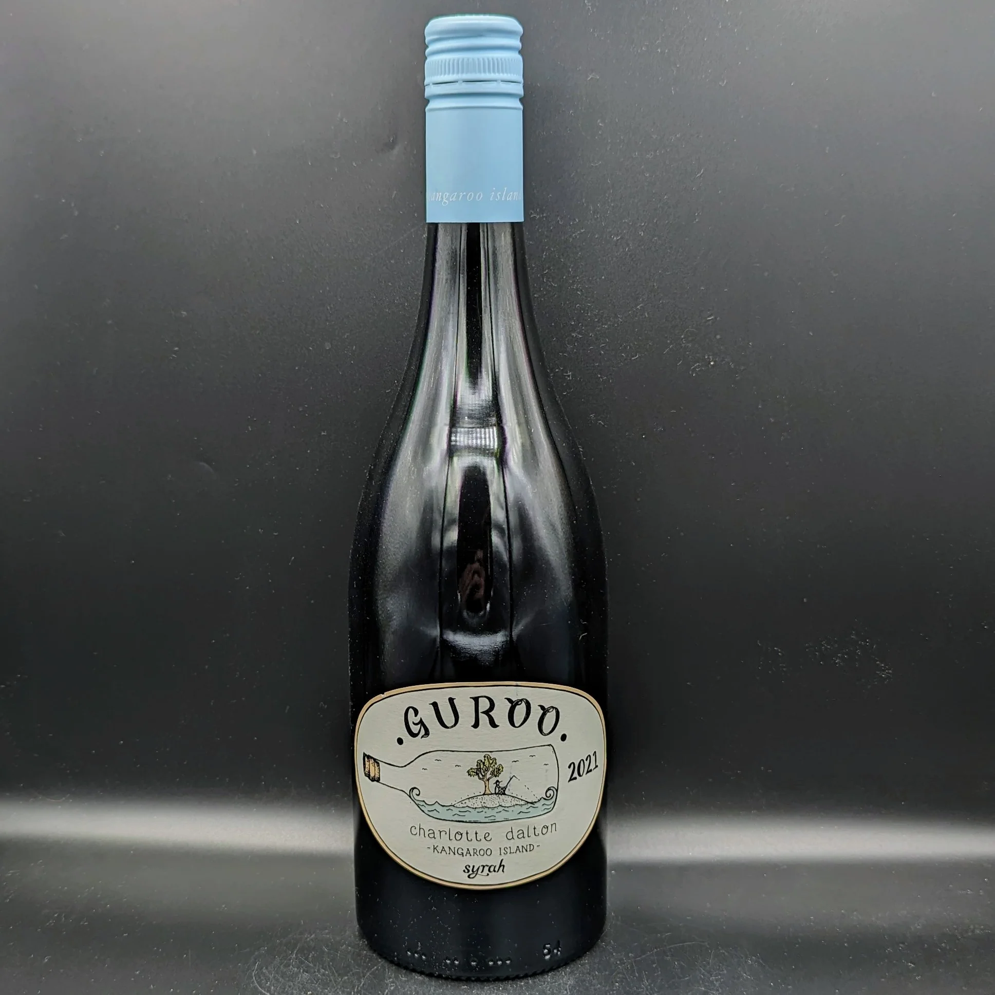 Guroo Charlotte Dalton Syrah 2021 750ml