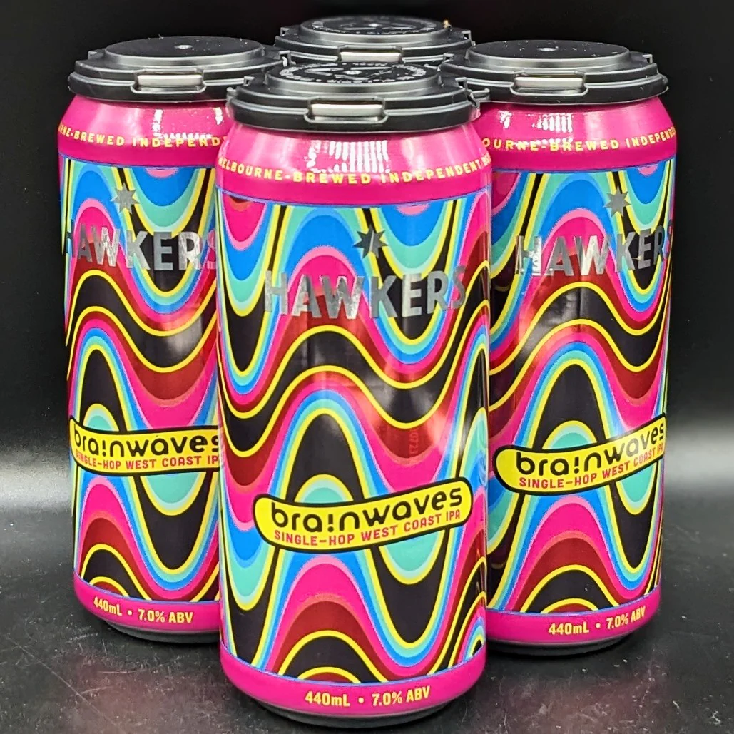 Hawkers Brainwaves Single Hop West Coast IPA Can Sgl - Image 2