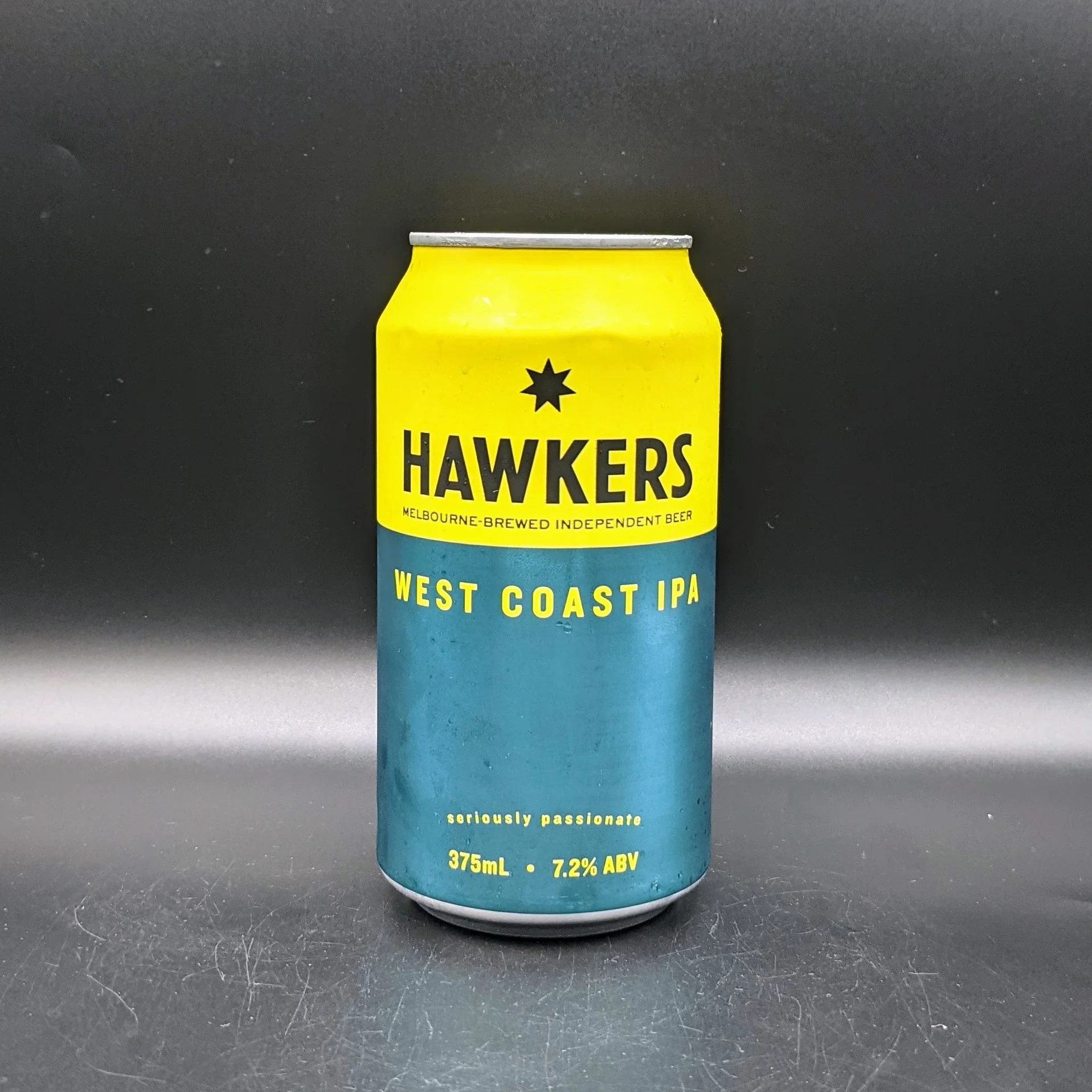 Hawkers West Coast IPA Can Sgl 375ml