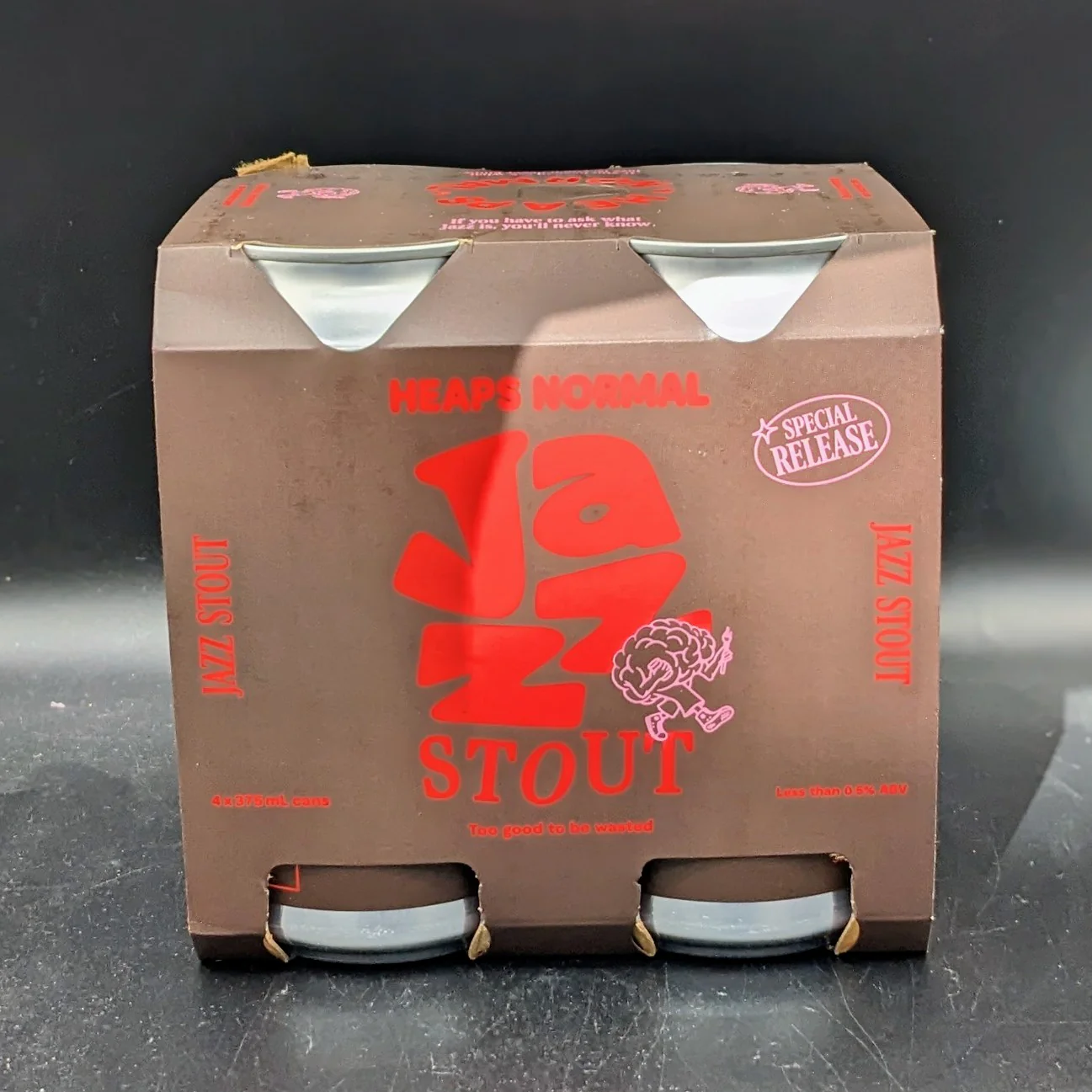 Heap Normal Jazz Stout - Image 2