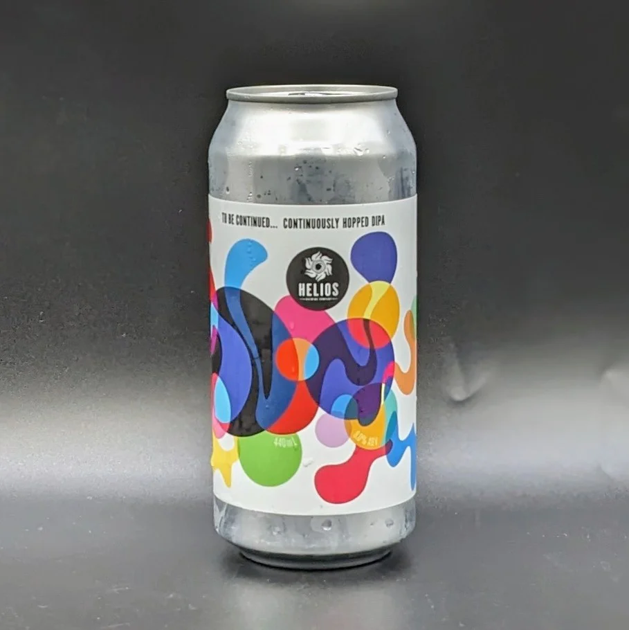 Helios To Be Continued - Continuously Hopped DIPA Can Sgl