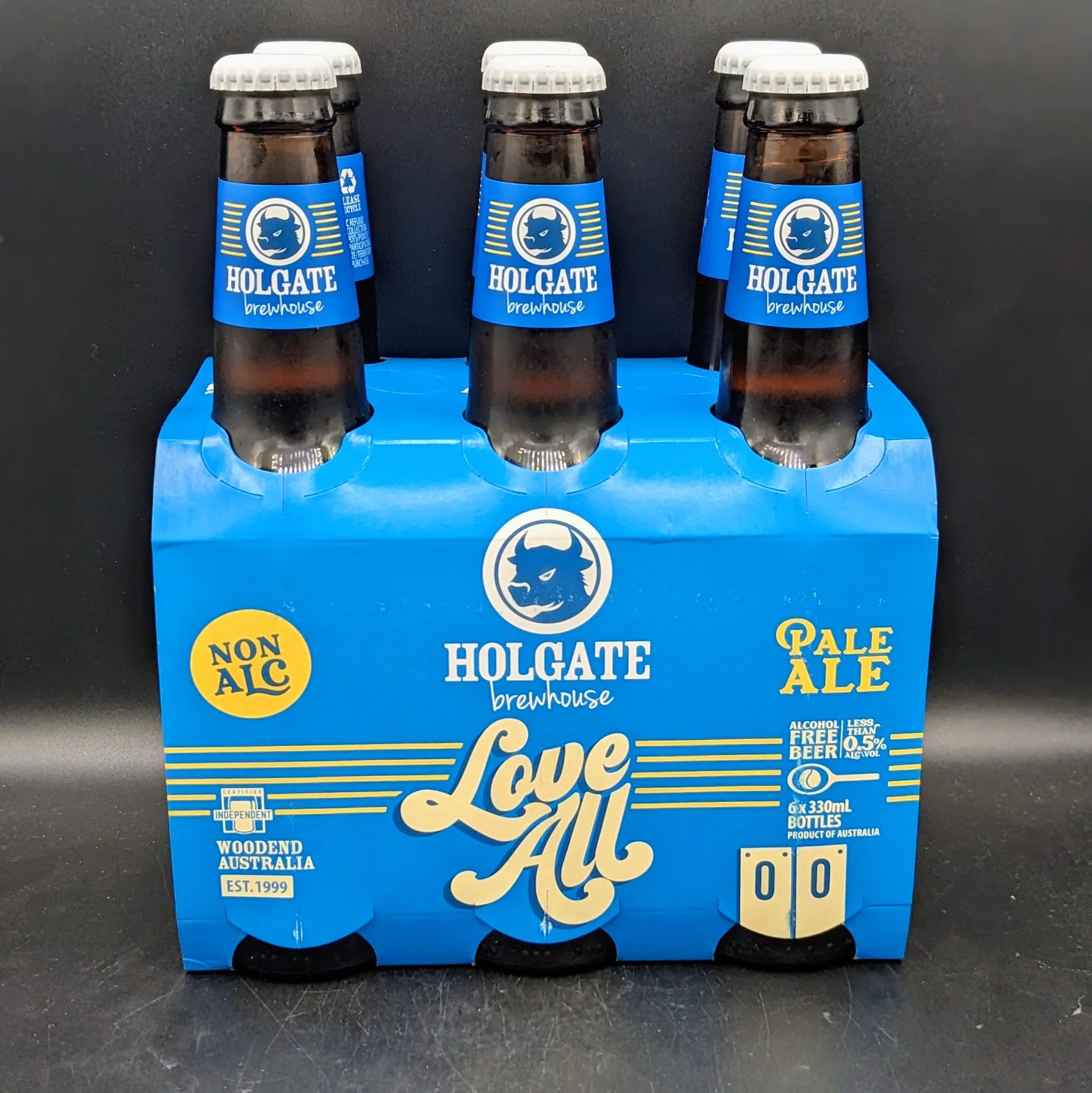 Holgate Love All Alcohol Free Pale Ale 375ml - Image 2